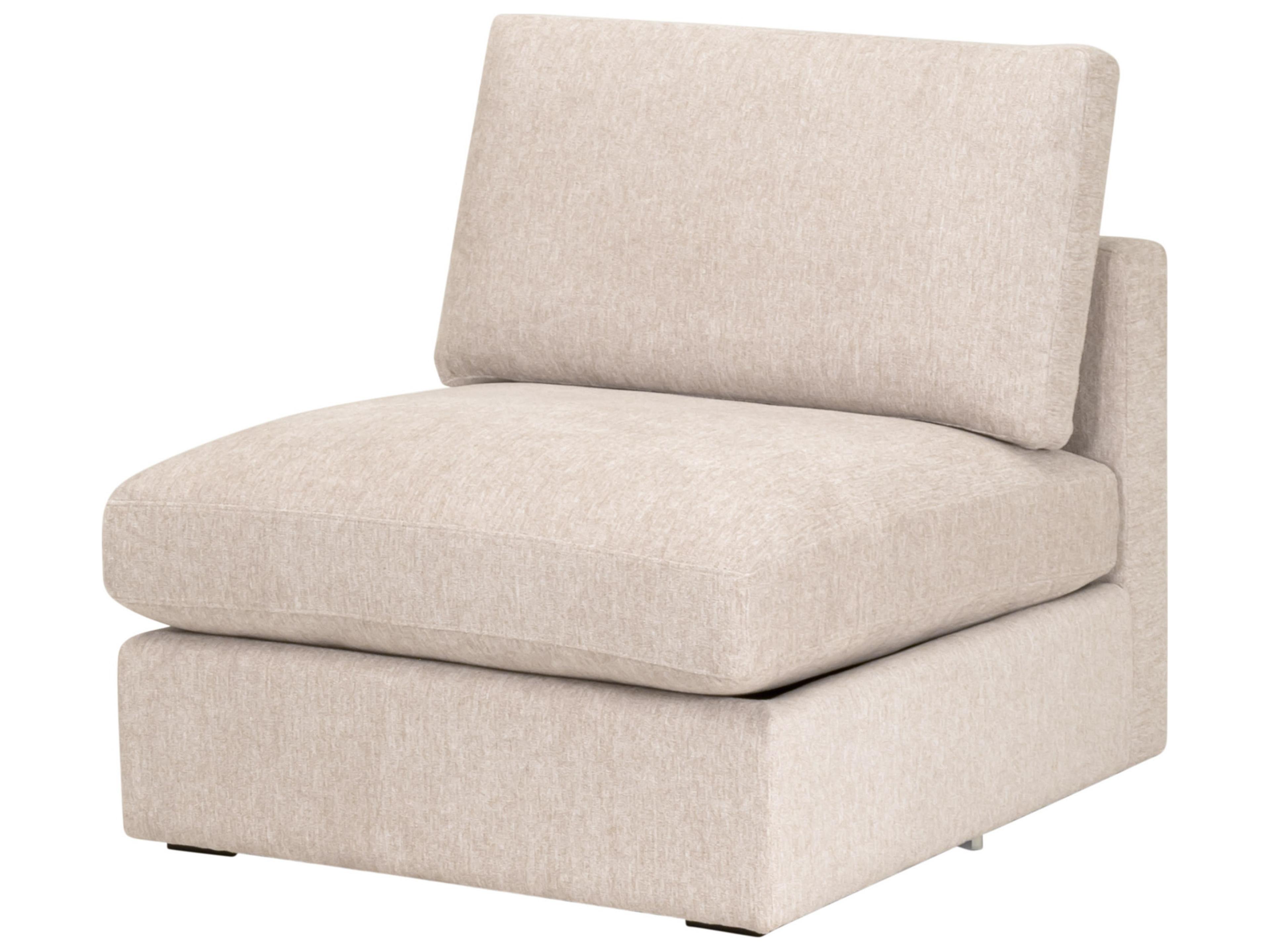 Essentials for Living Stitch & Hand - Upholstery Daley Beige Modular Accent Chair