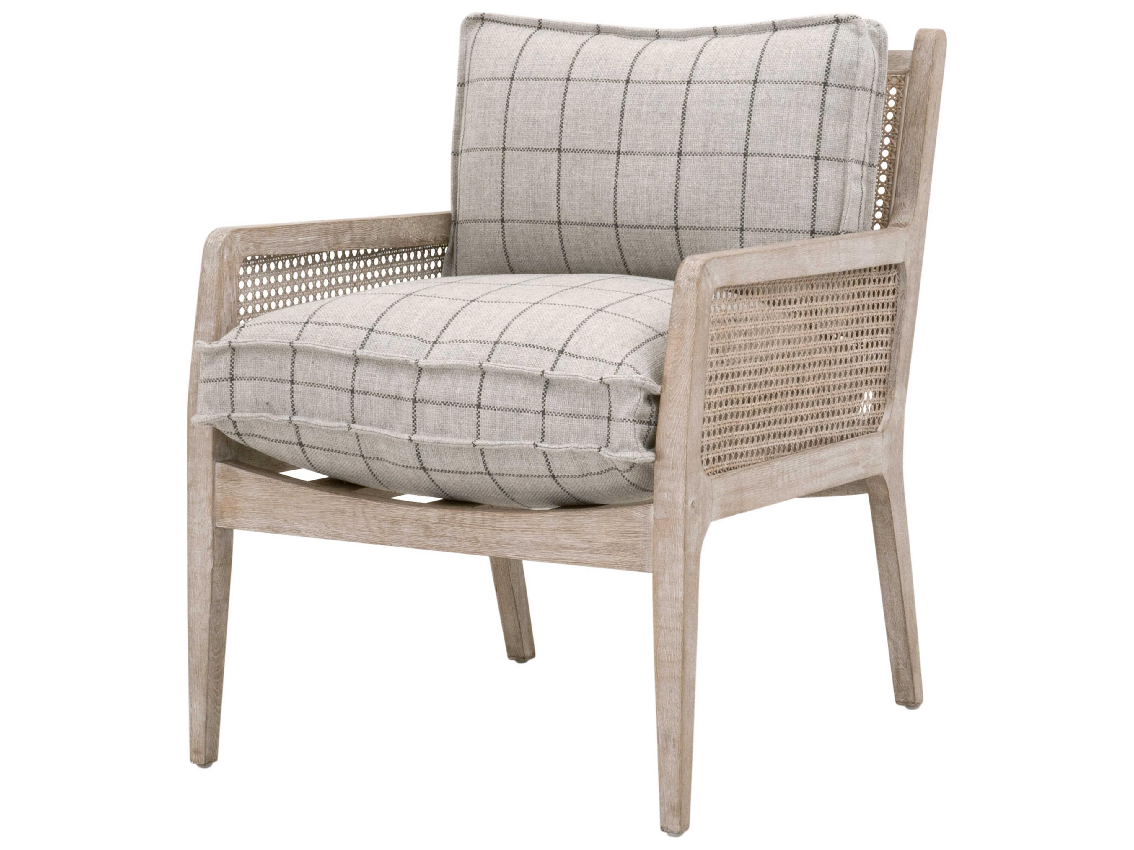 Essentials for Living Stitch & Hand - Dining & Bedroom Leone Gray Club Chair