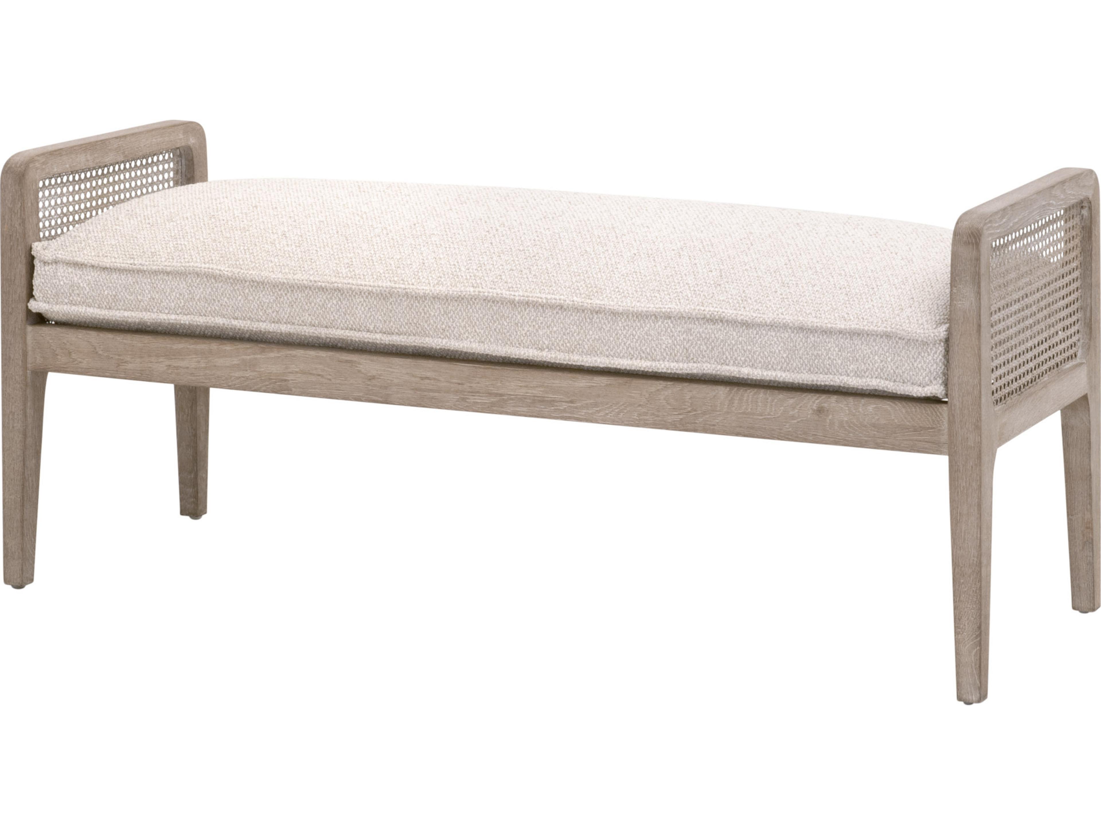Essentials for Living Stitch & Hand - Dining & Bedroom 52" Leone Bench