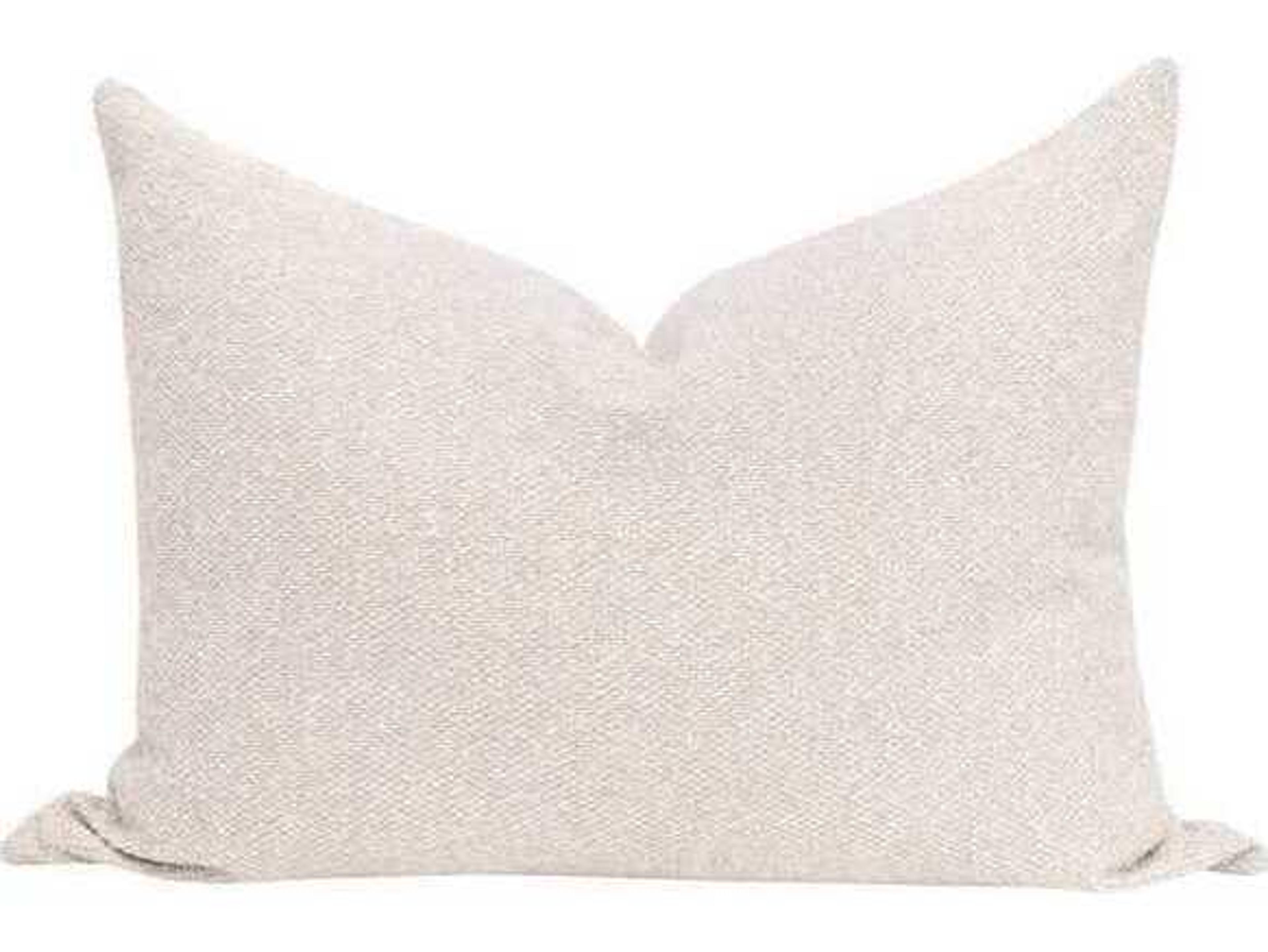 Essentials for Living Stitch & Hand - Upholstery The Basic 34" Essential Dutch Pillows, Set of 2