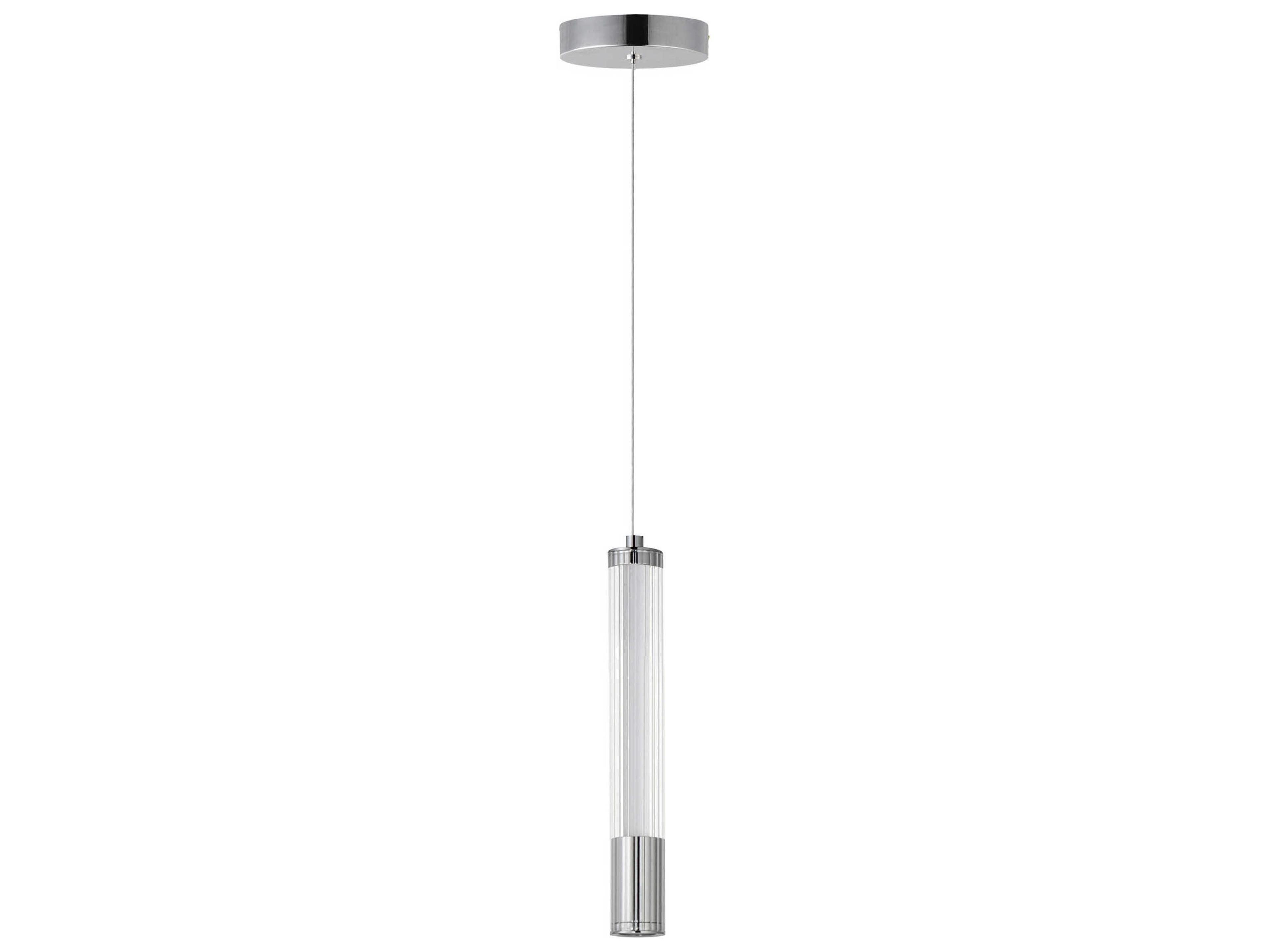 ET2 1-Light Polished Chrome Linear Mini Pendant
