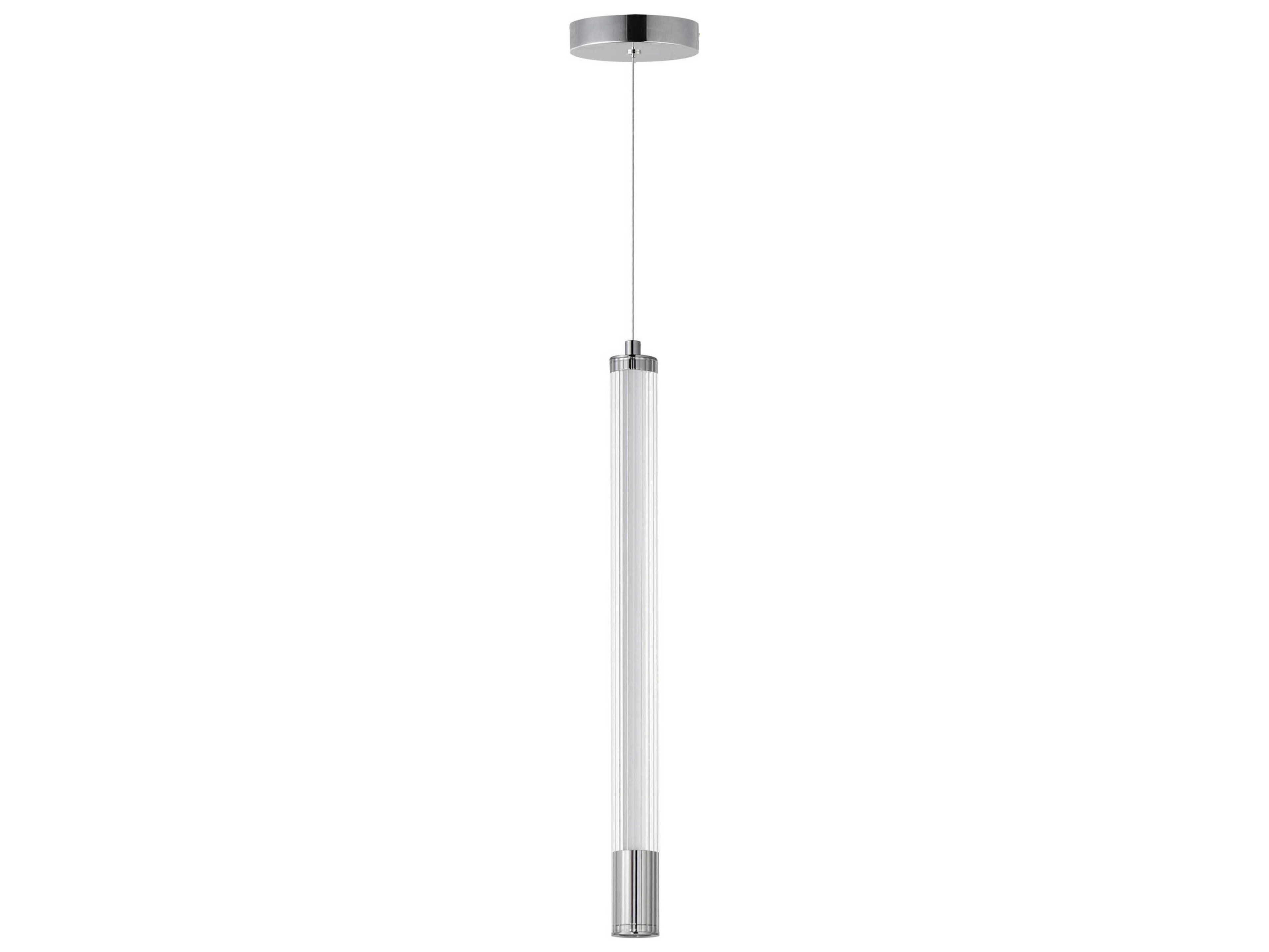ET2 1-Light Polished Chrome Linear Mini Pendant