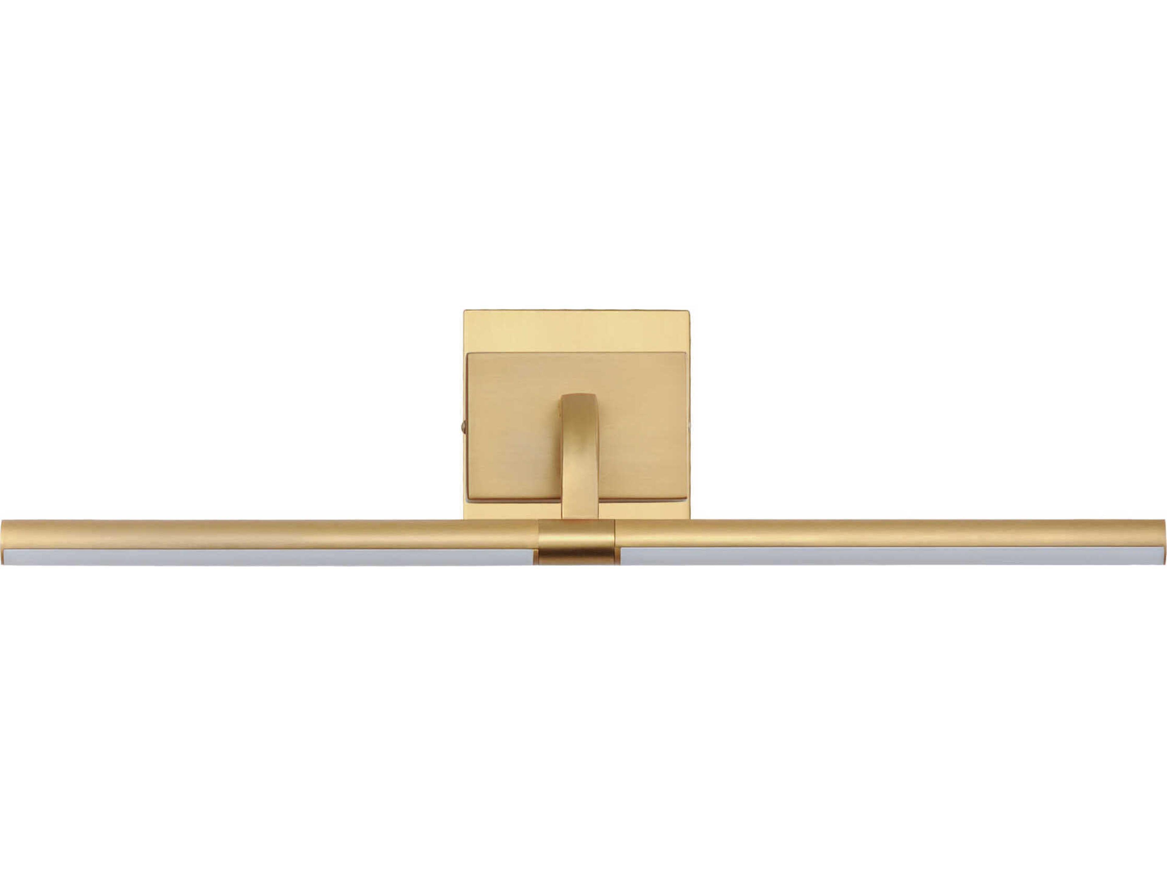 Mona 1-Light Gold LED Picture Light