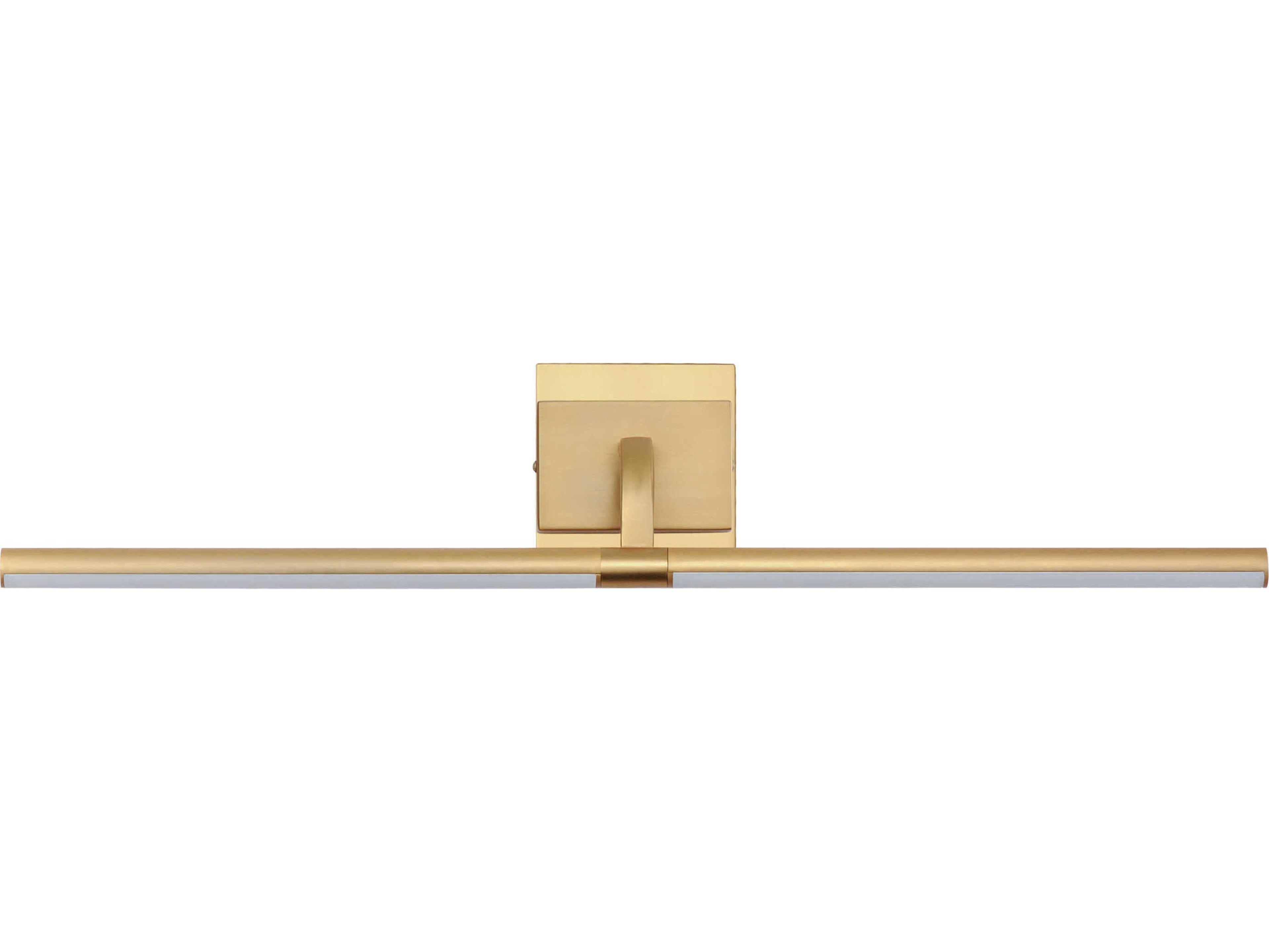 ET2 Mona 1-Light Gold LED Picture Light