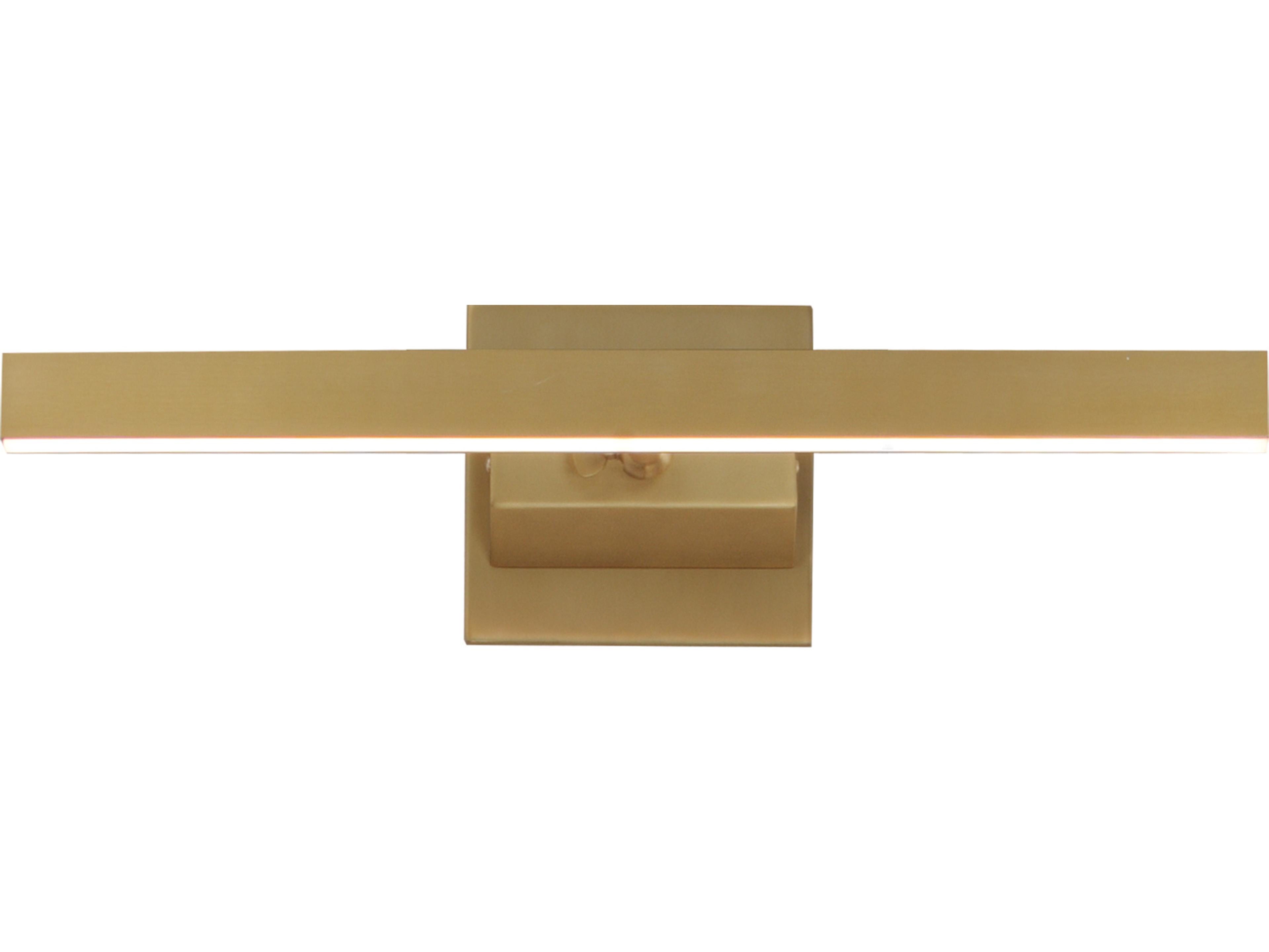 ET2 Pasha 1-Light Gold Picture Light