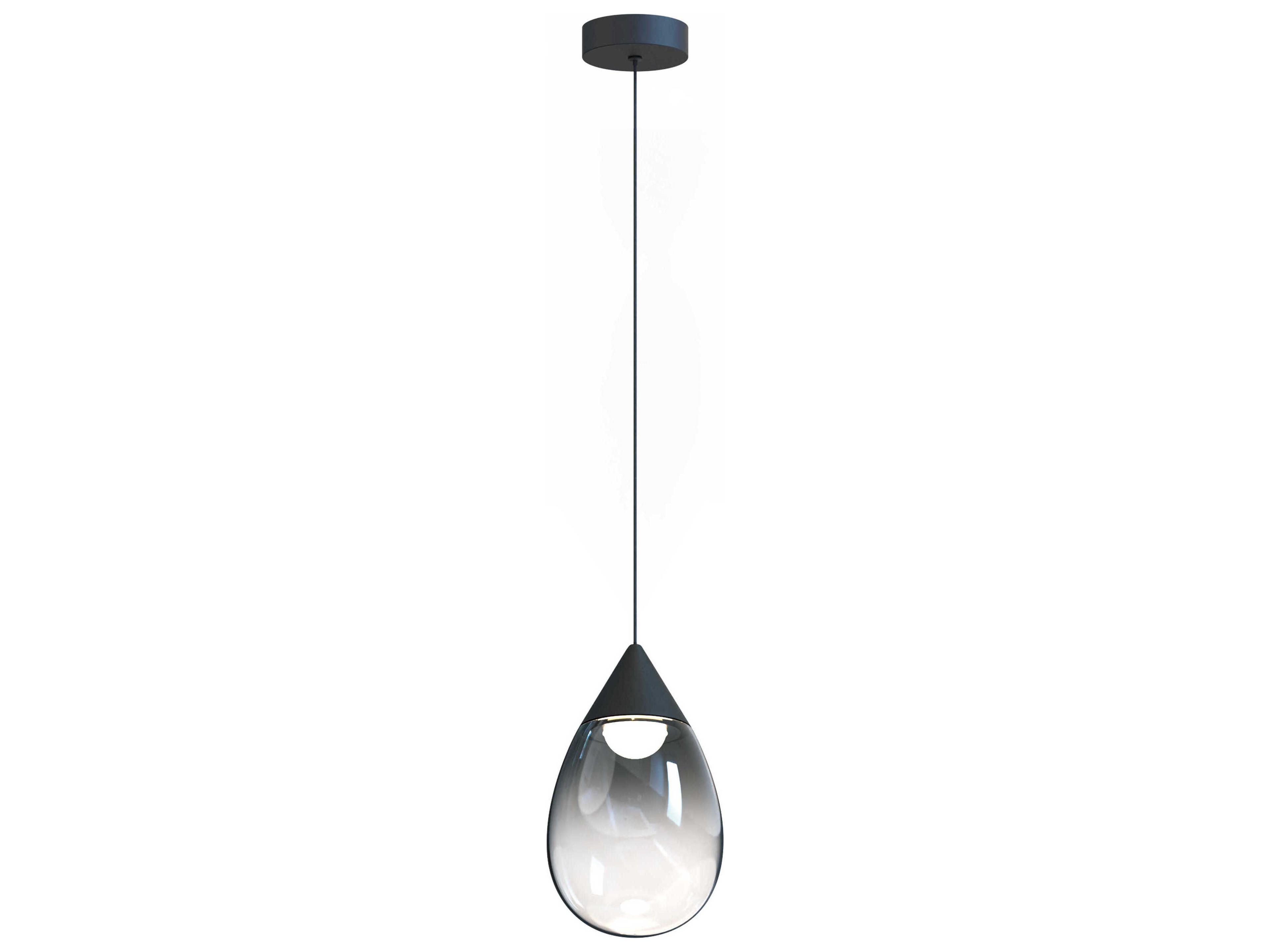 ET2 1-Light Black Mini Pendant