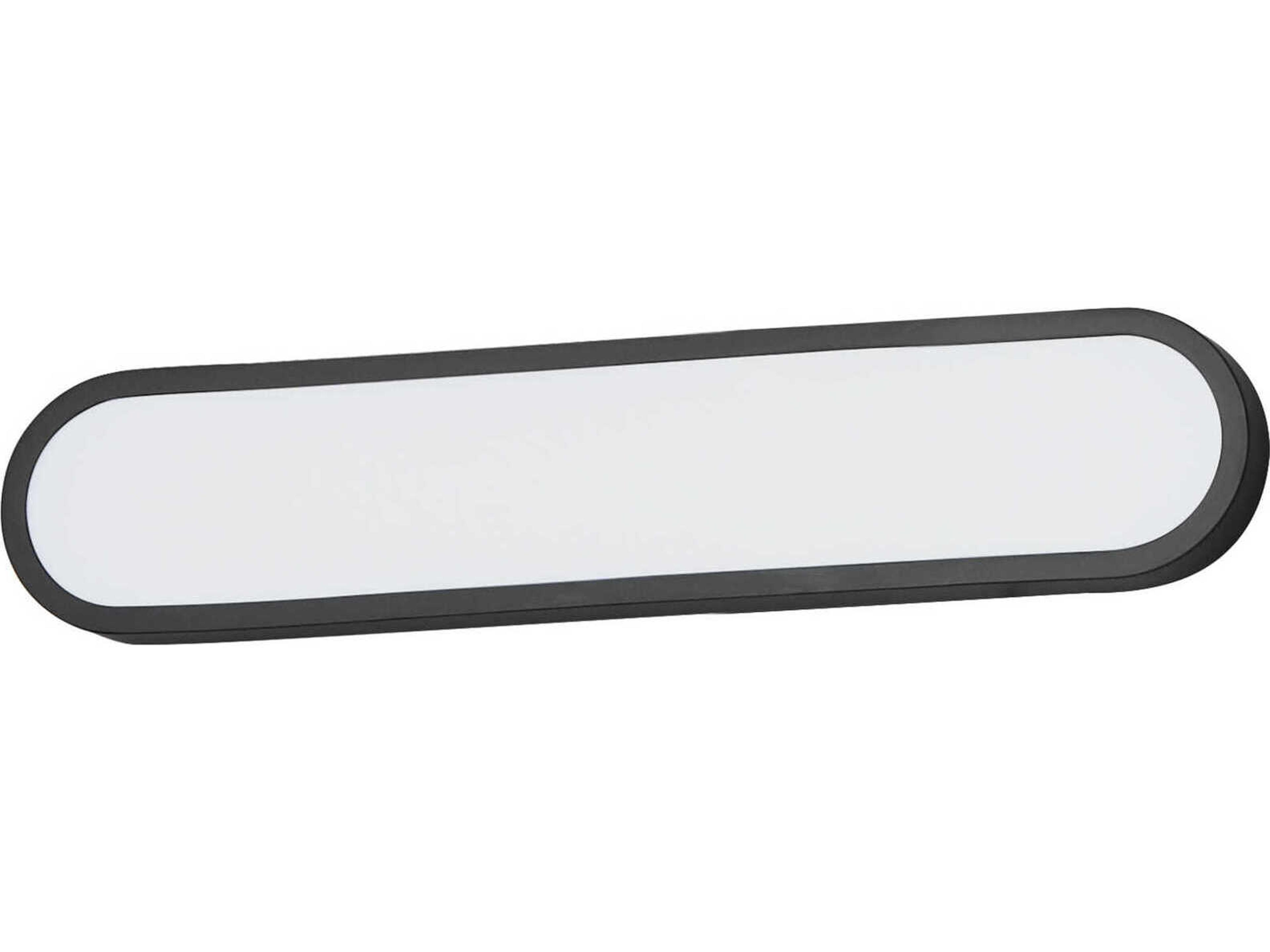 ET2 Latitude 1-Light Black LED Vanity Light
