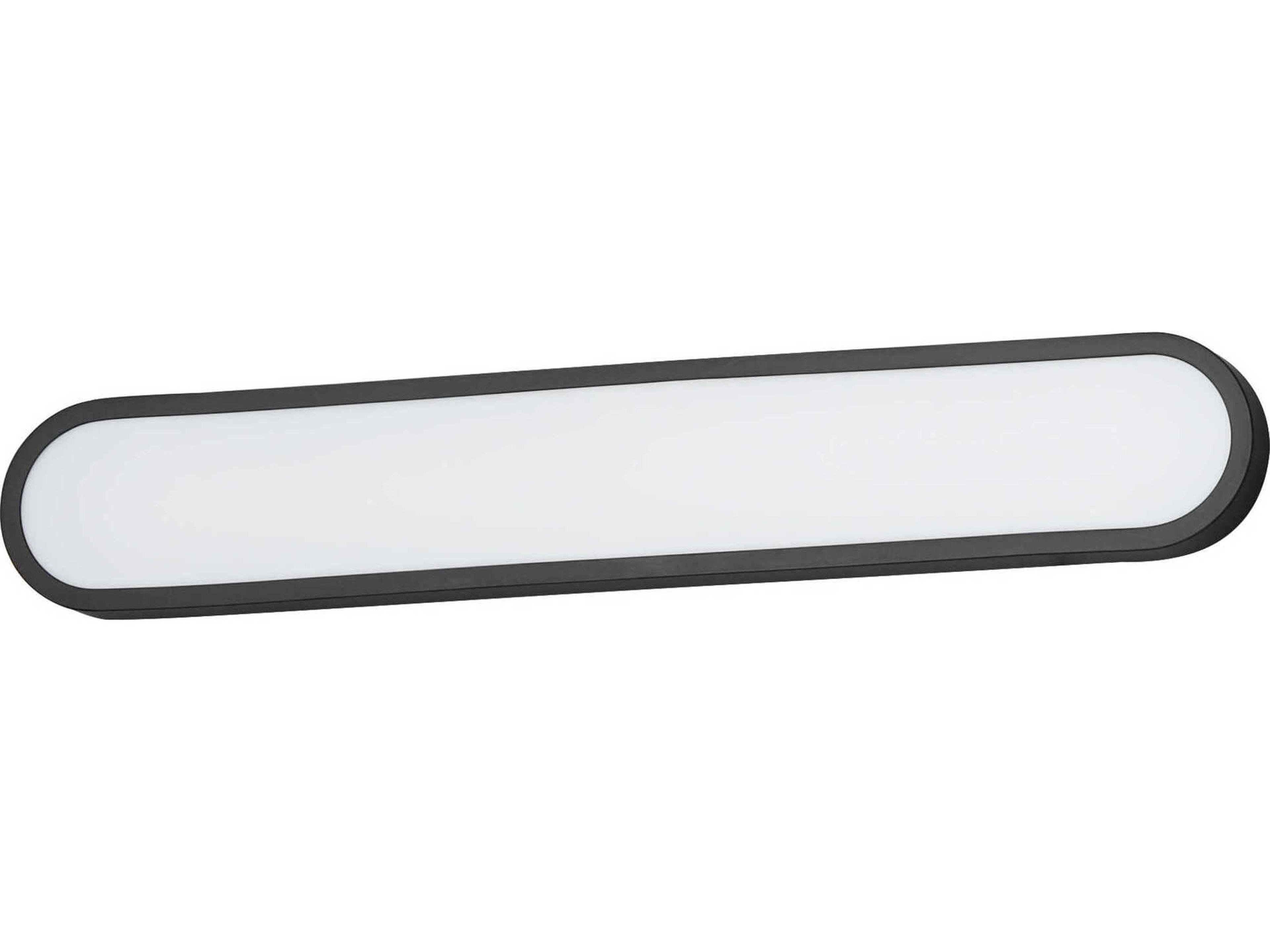 ET2 Latitude 1-Light Black LED Vanity Light