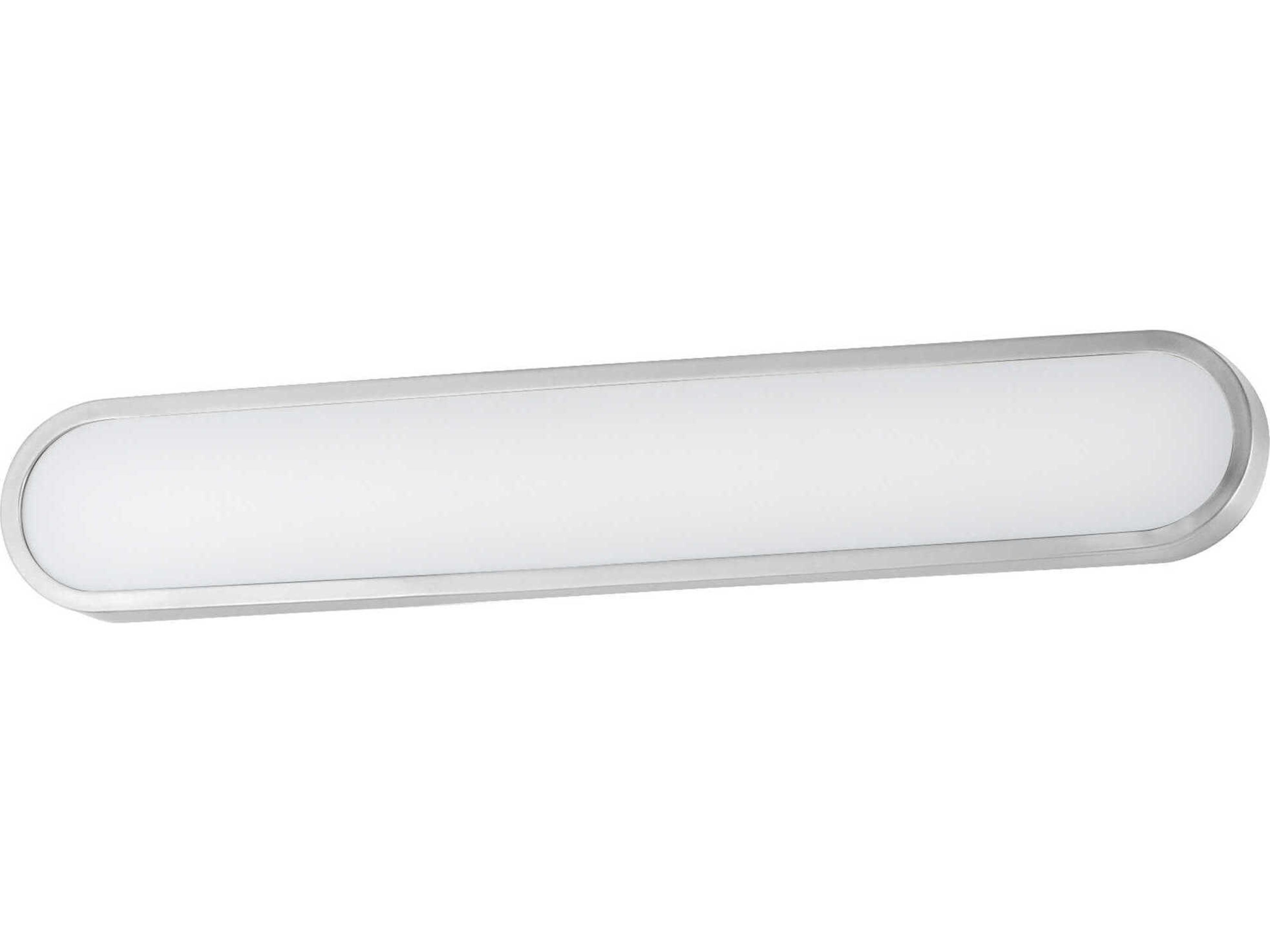 ET2 Latitude 1-Light Satin Nickel LED Vanity Light