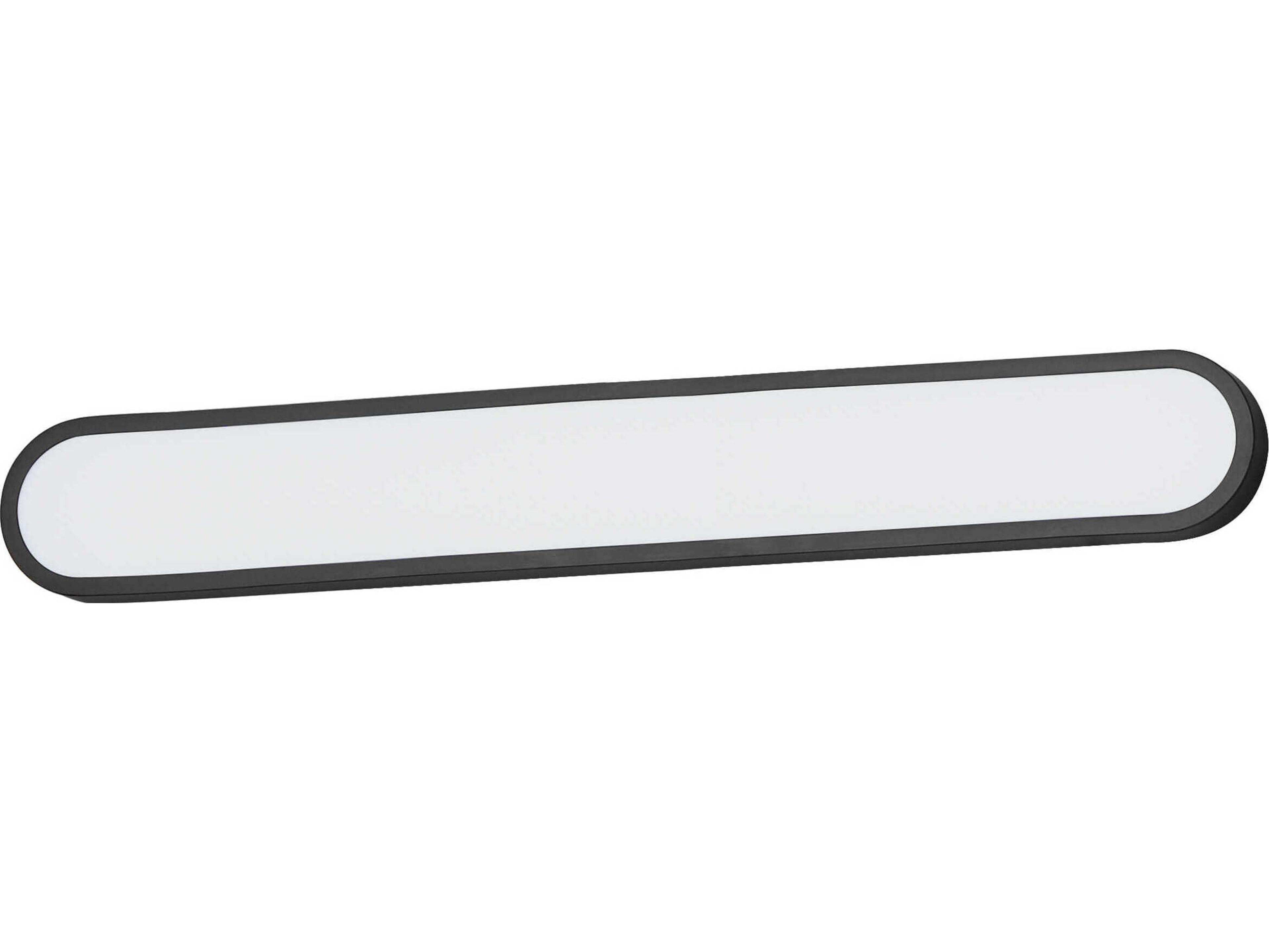ET2 Latitude 1-Light Black LED Vanity Light
