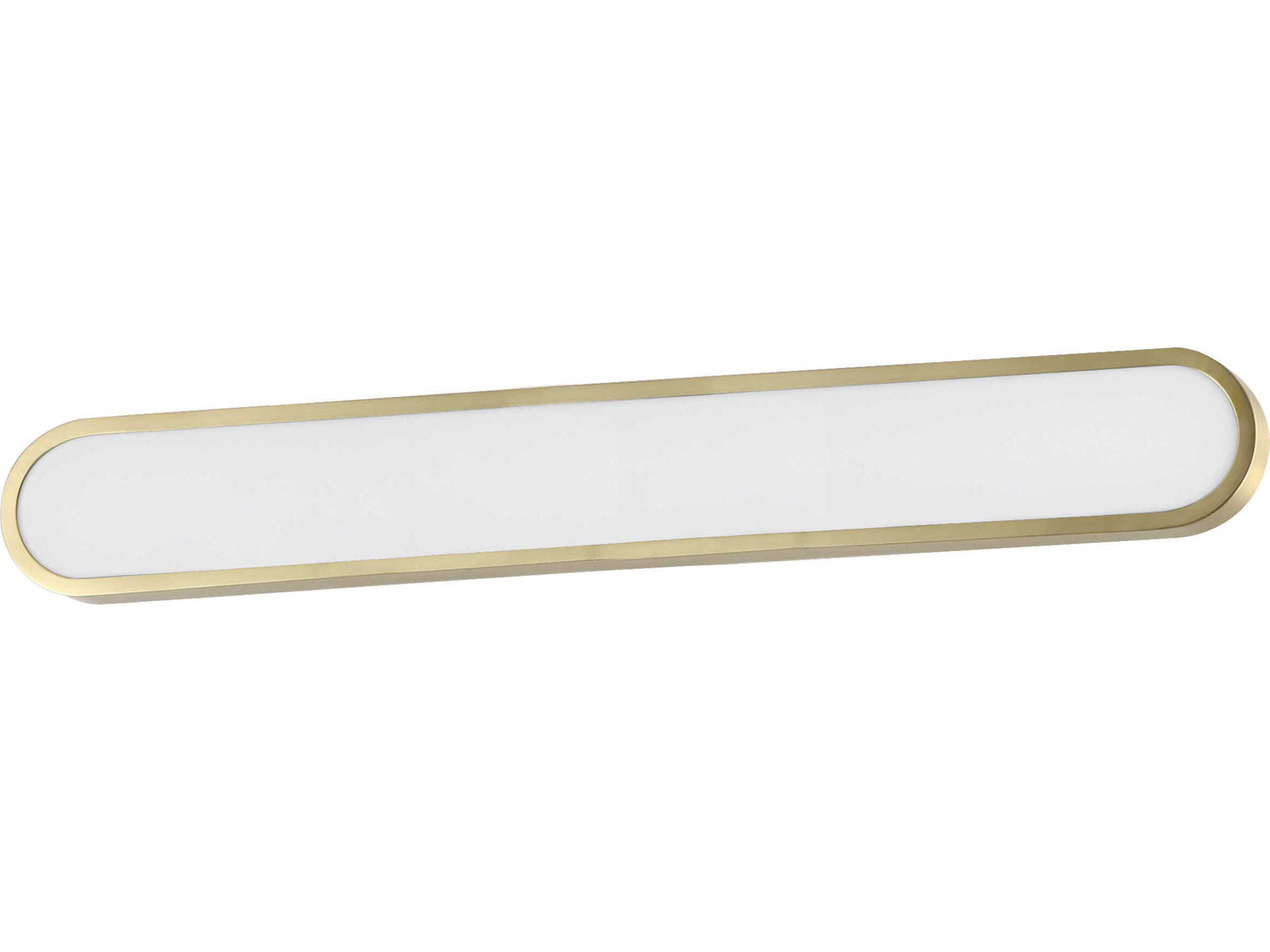 ET2 Latitude 1-Light Gold LED Vanity Light
