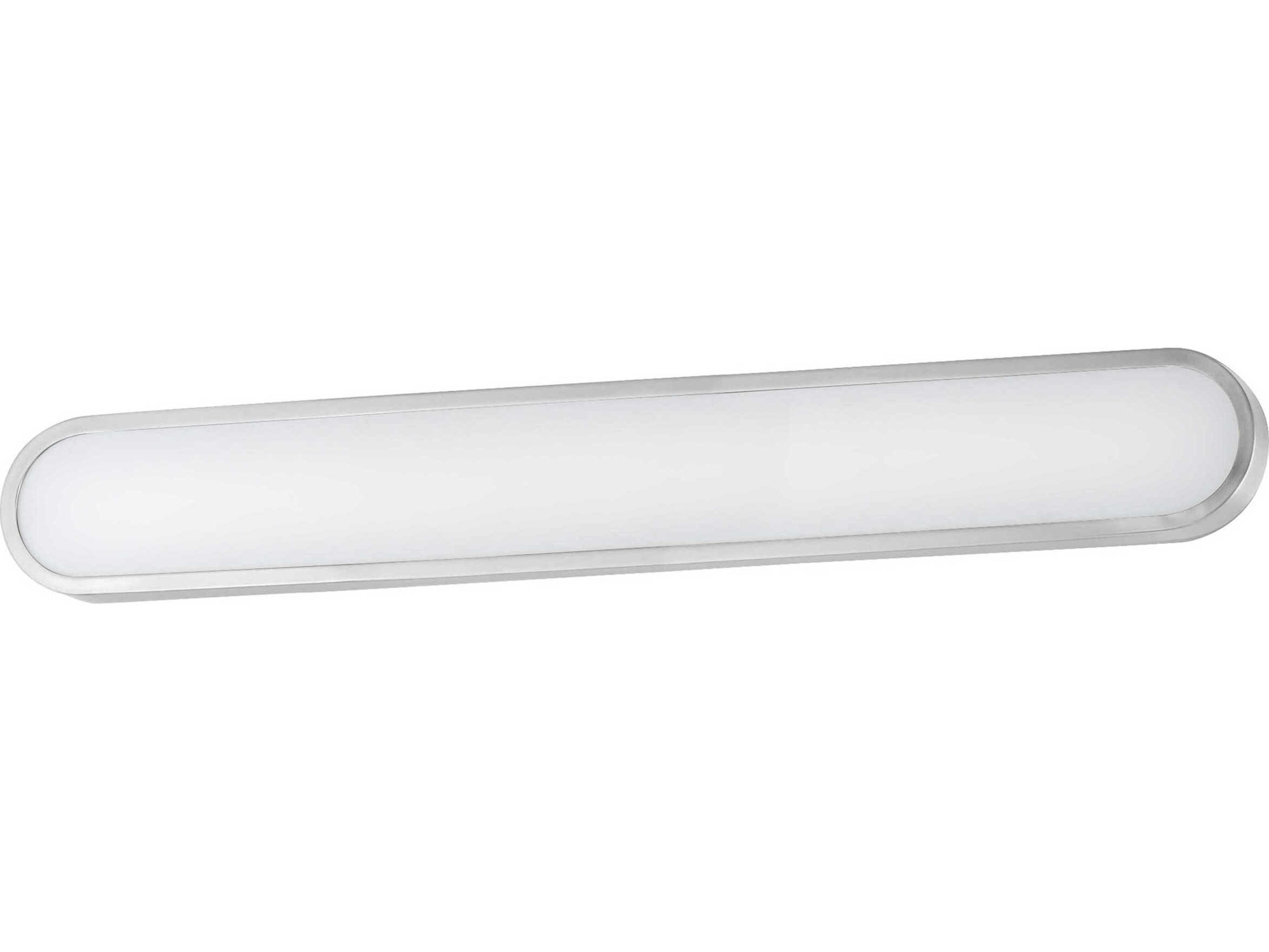 ET2 Latitude 1-Light Satin Nickel LED Vanity Light