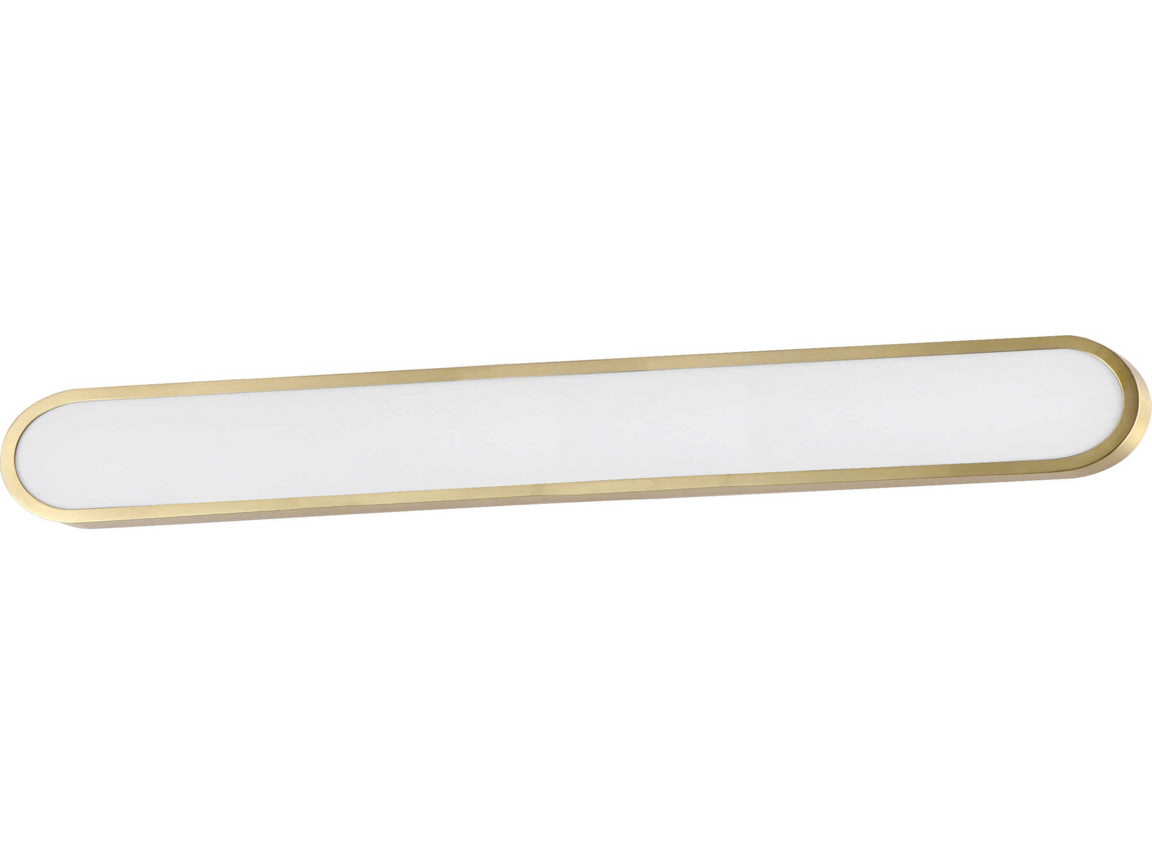 ET2 Latitude 1-Light Gold LED Vanity Light