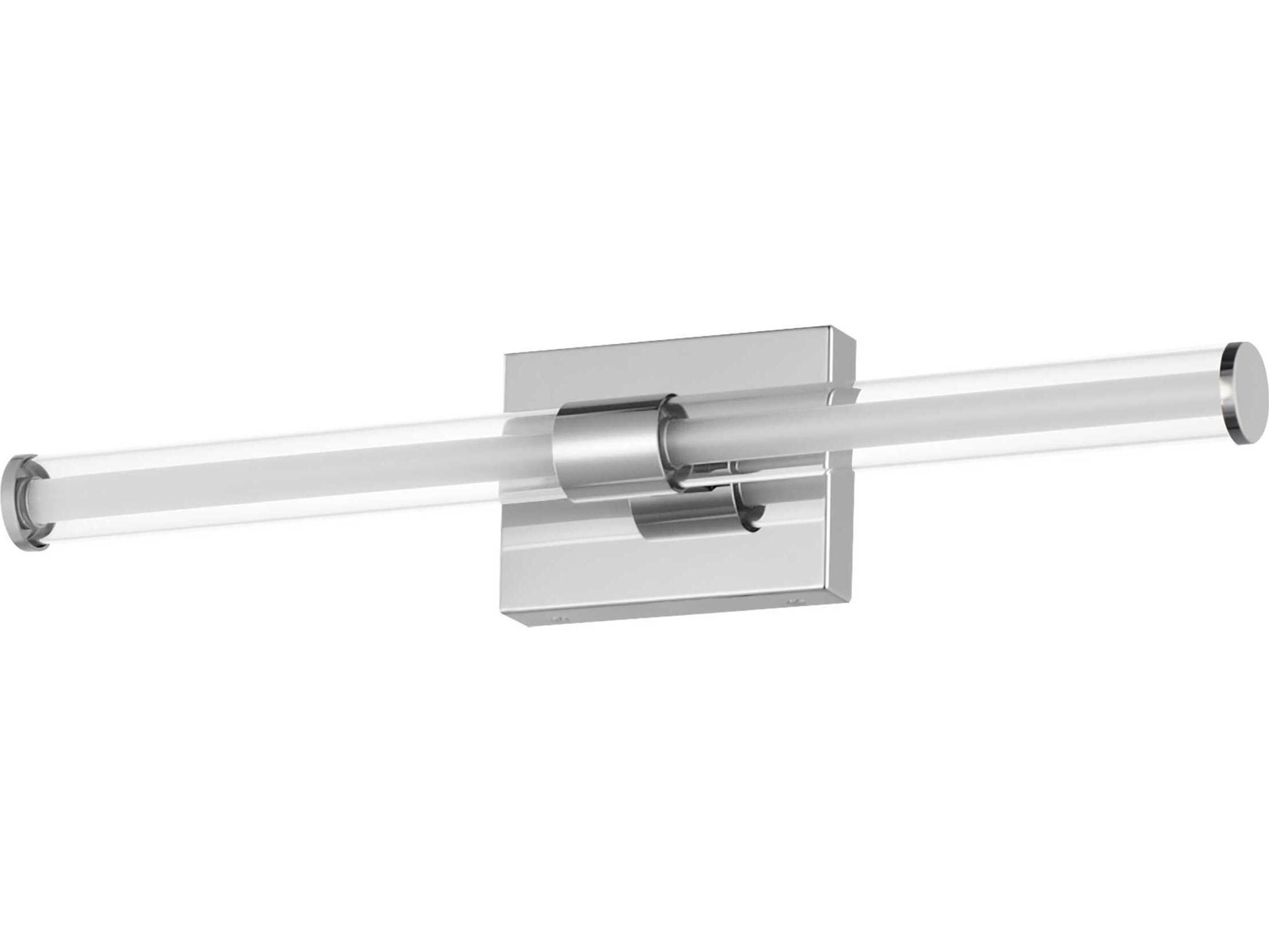 ET2 Fuse 1-Light Polished Chrome Vanity Light