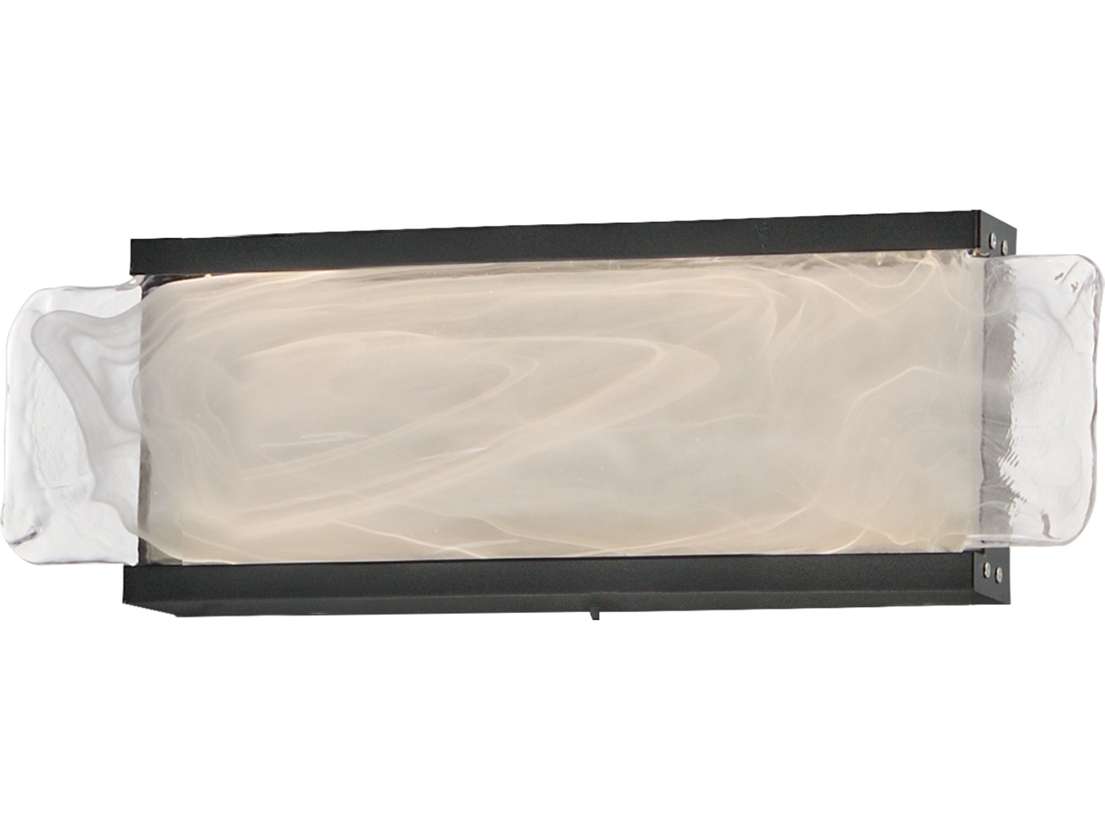 ET2 Celine 1-Light Black Vanity Light