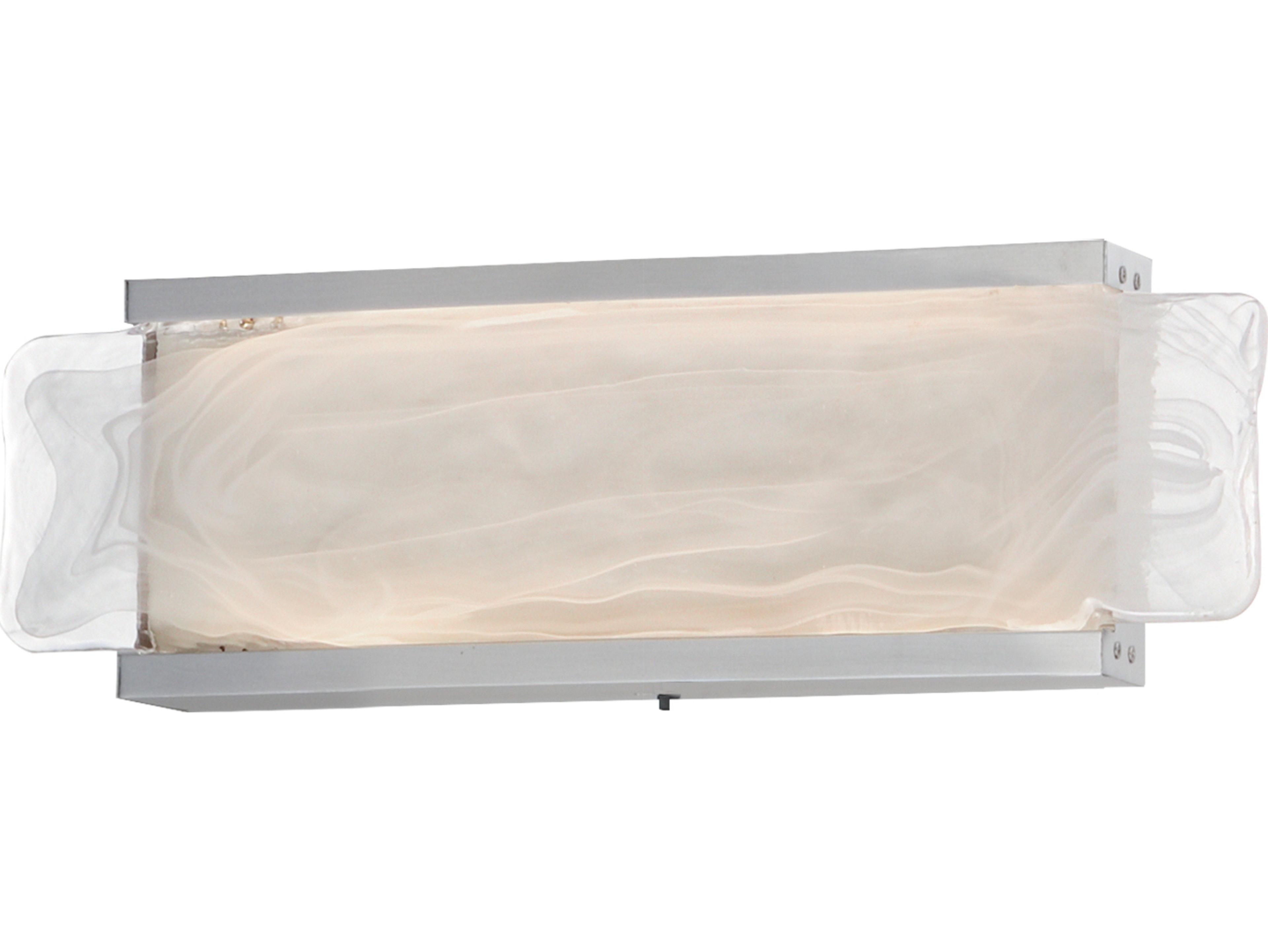 ET2 Celine 1-Light Satin Nickel Vanity Light