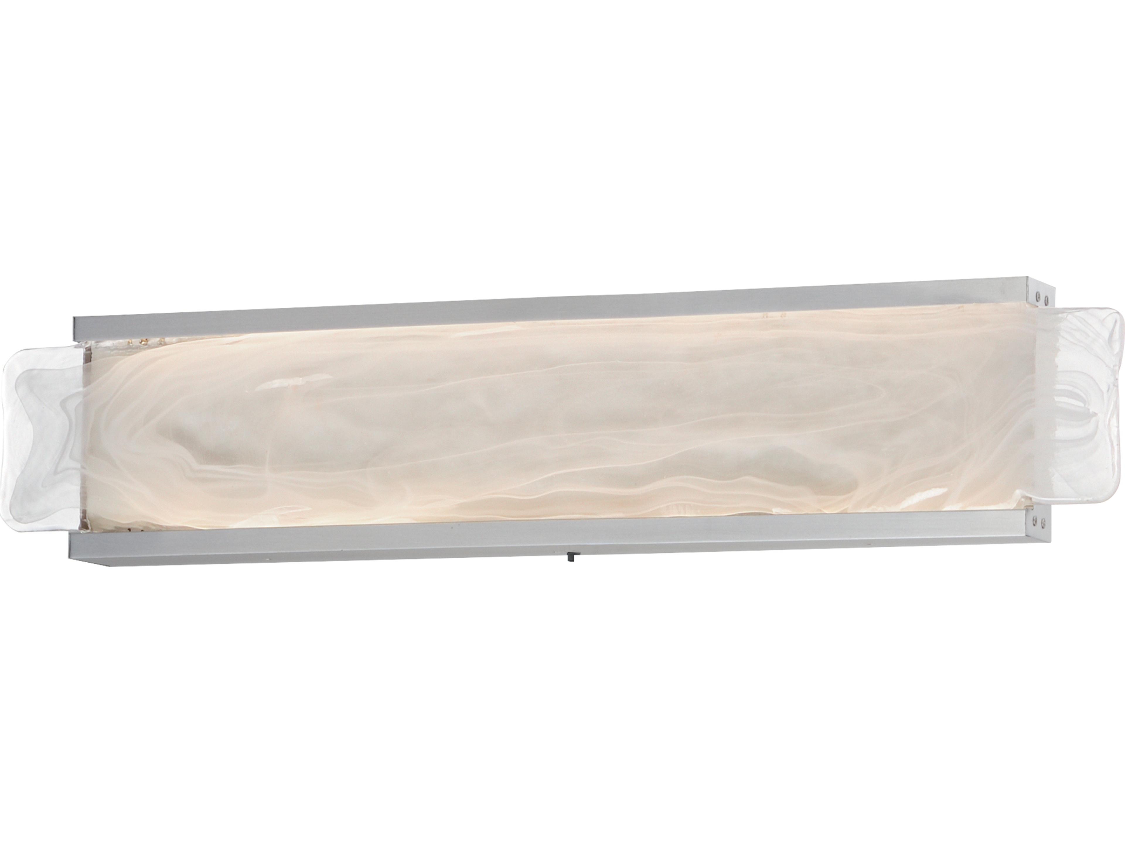 ET2 Celine 1-Light Satin Nickel Vanity Light