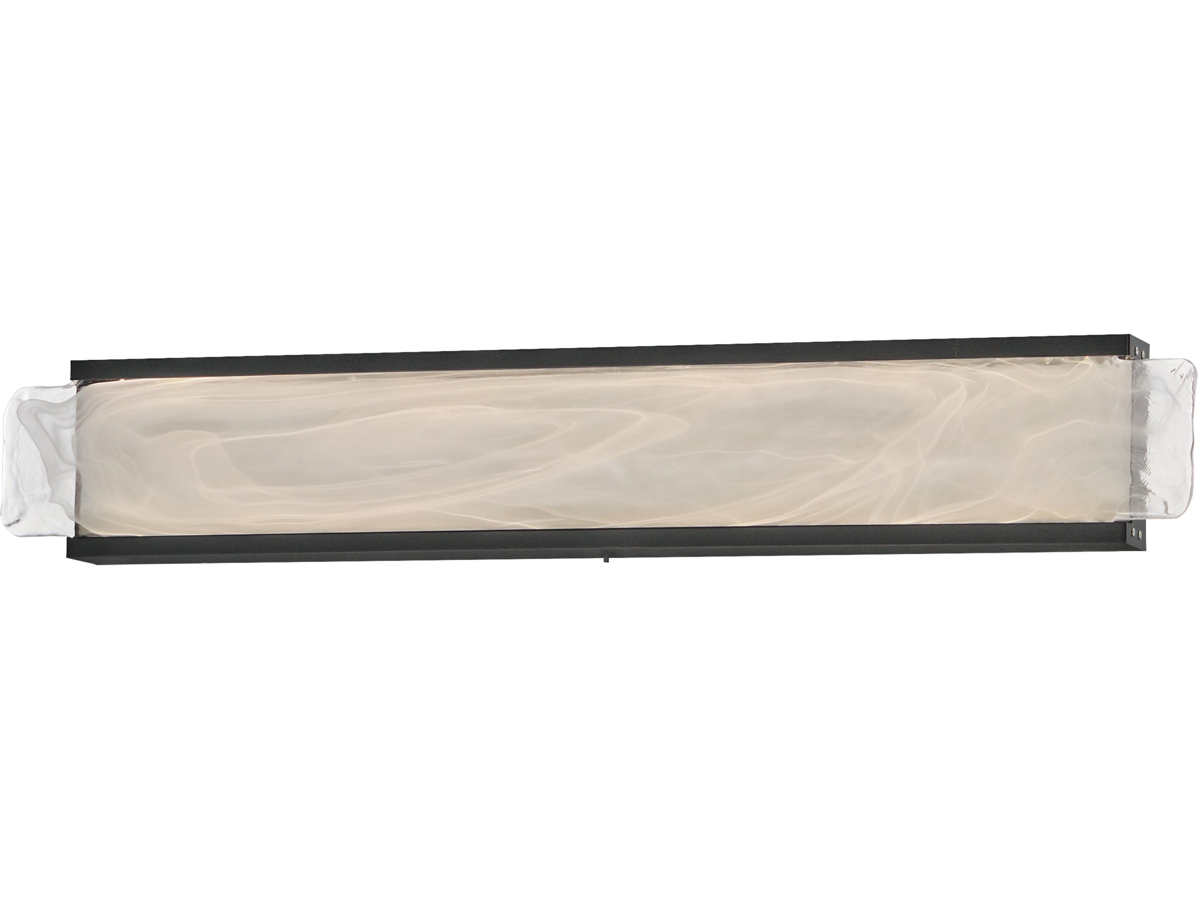 ET2 Celine 1-Light Black Vanity Light