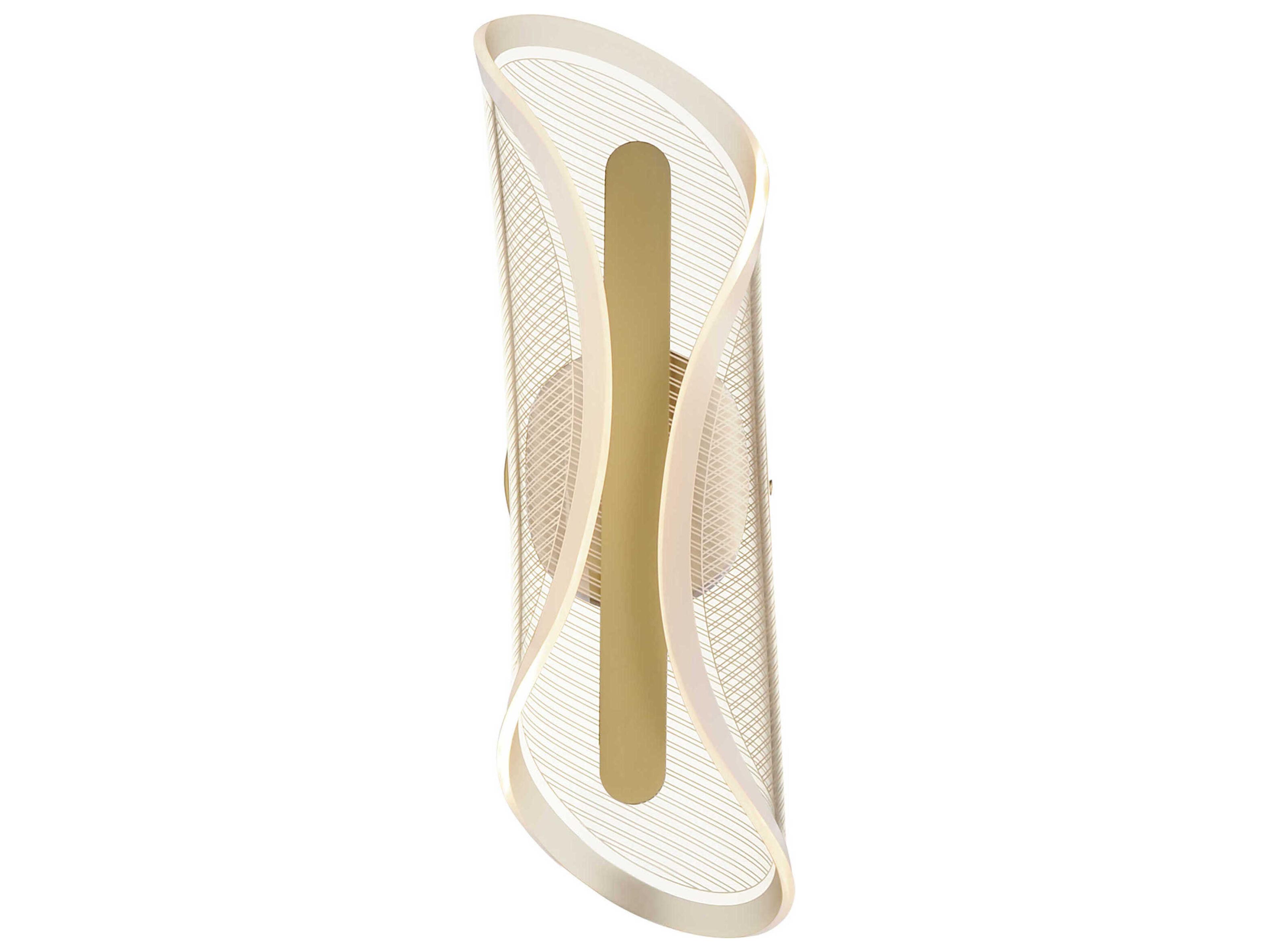 ET2 Manta 1-Light Gold Wall Sconce