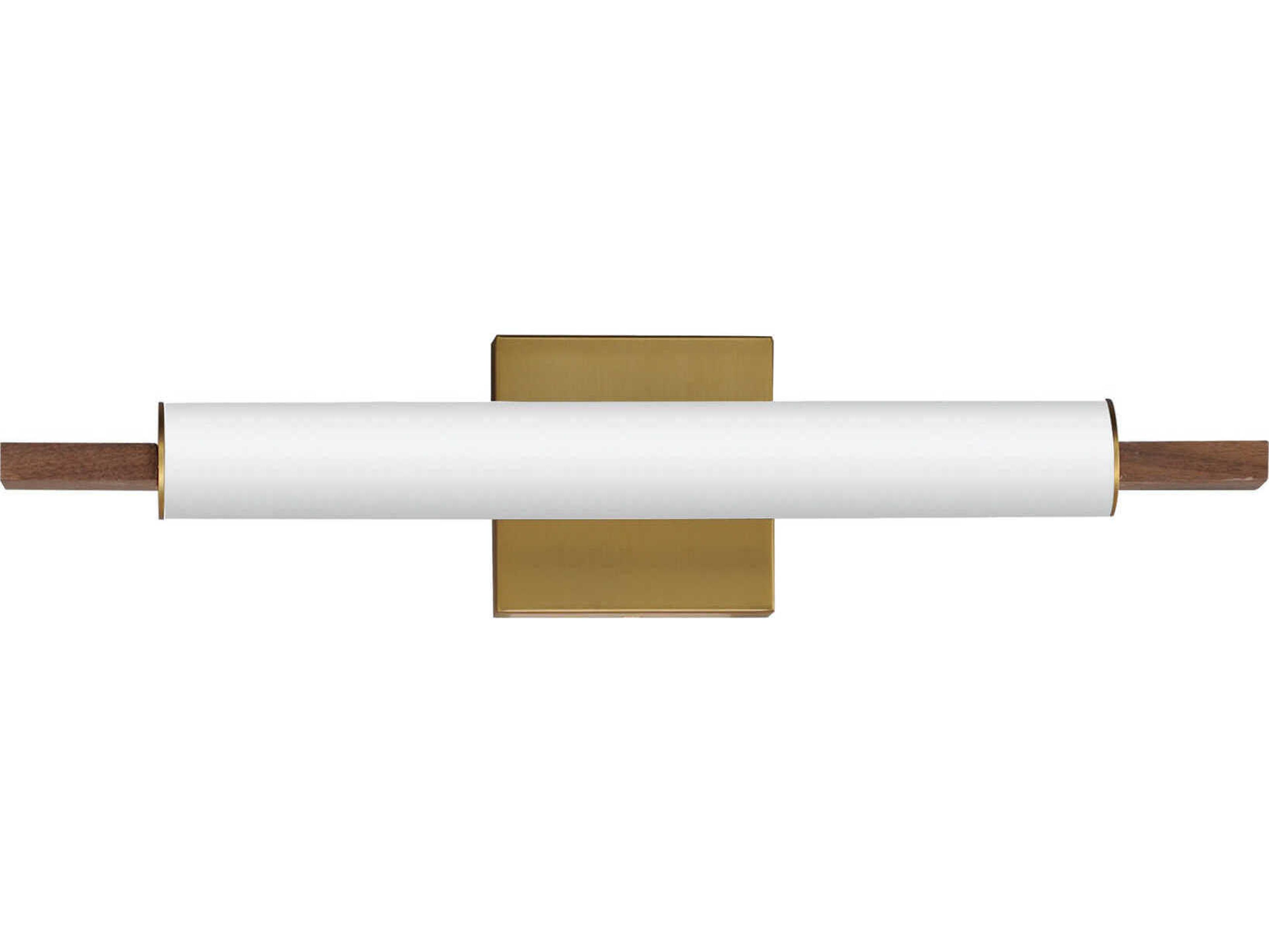 ET2 Joist 1-Light Antique Brass Vanity Light