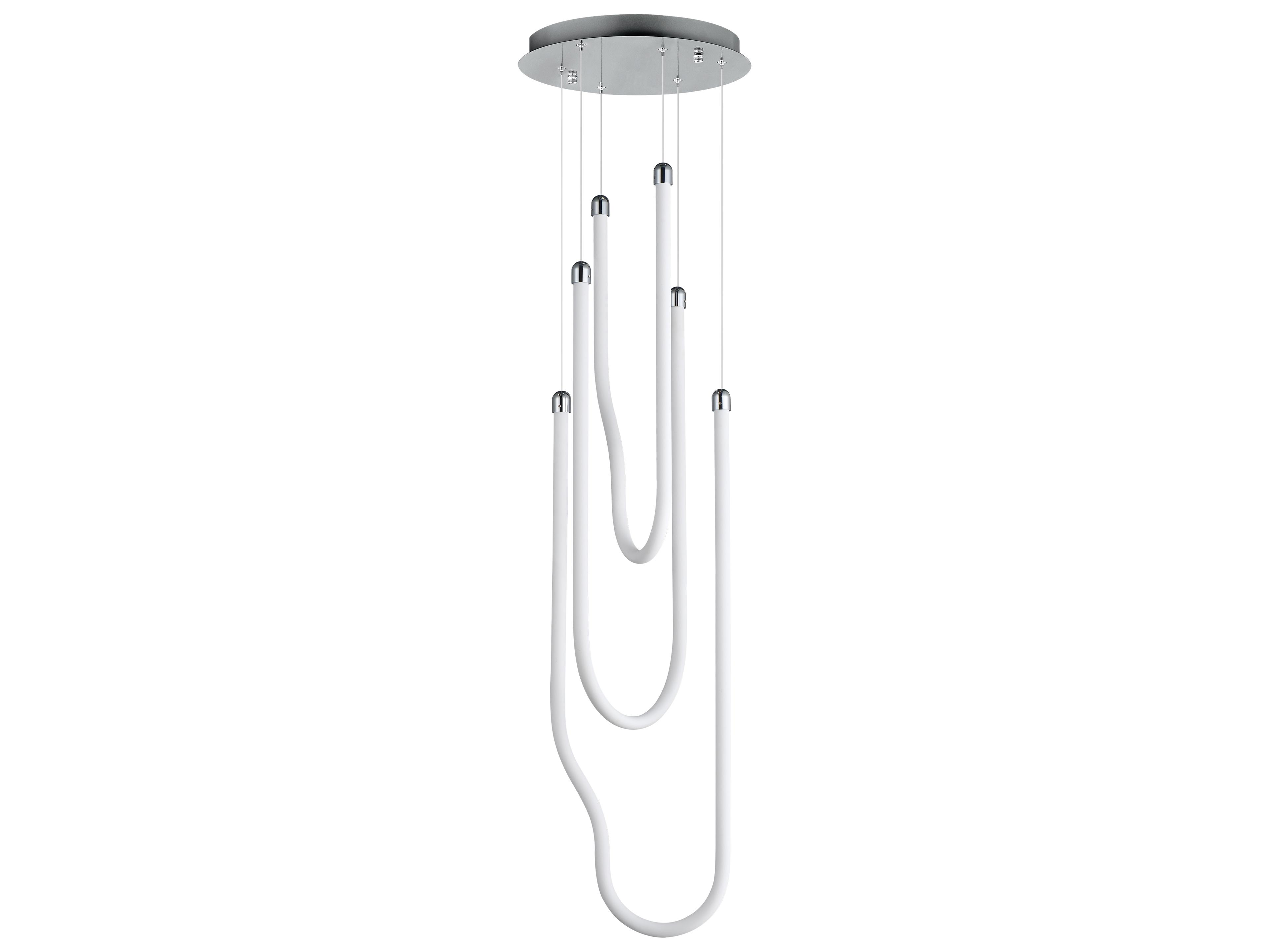 ET2 Soleil 3-Light Polished Chrome Linear Pendant