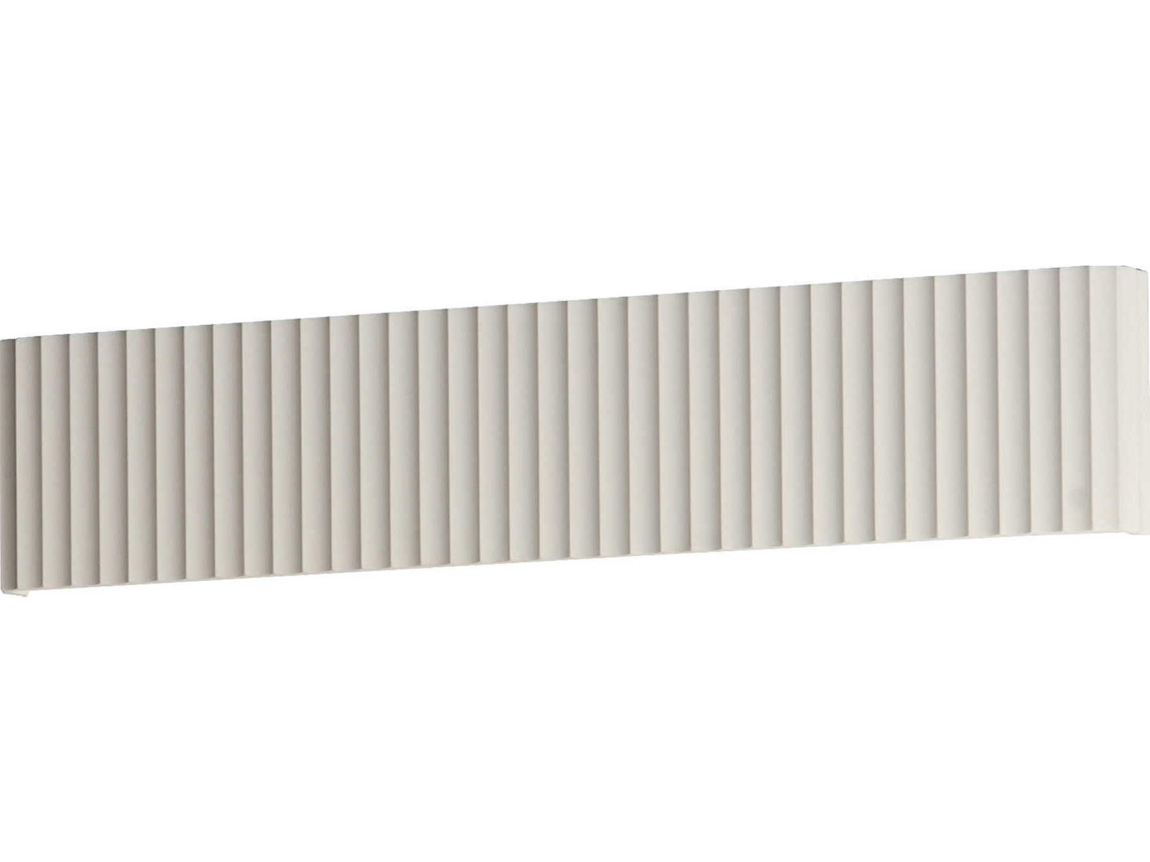 ET2 Delphi 1-Light Chaulk White Vanity Light