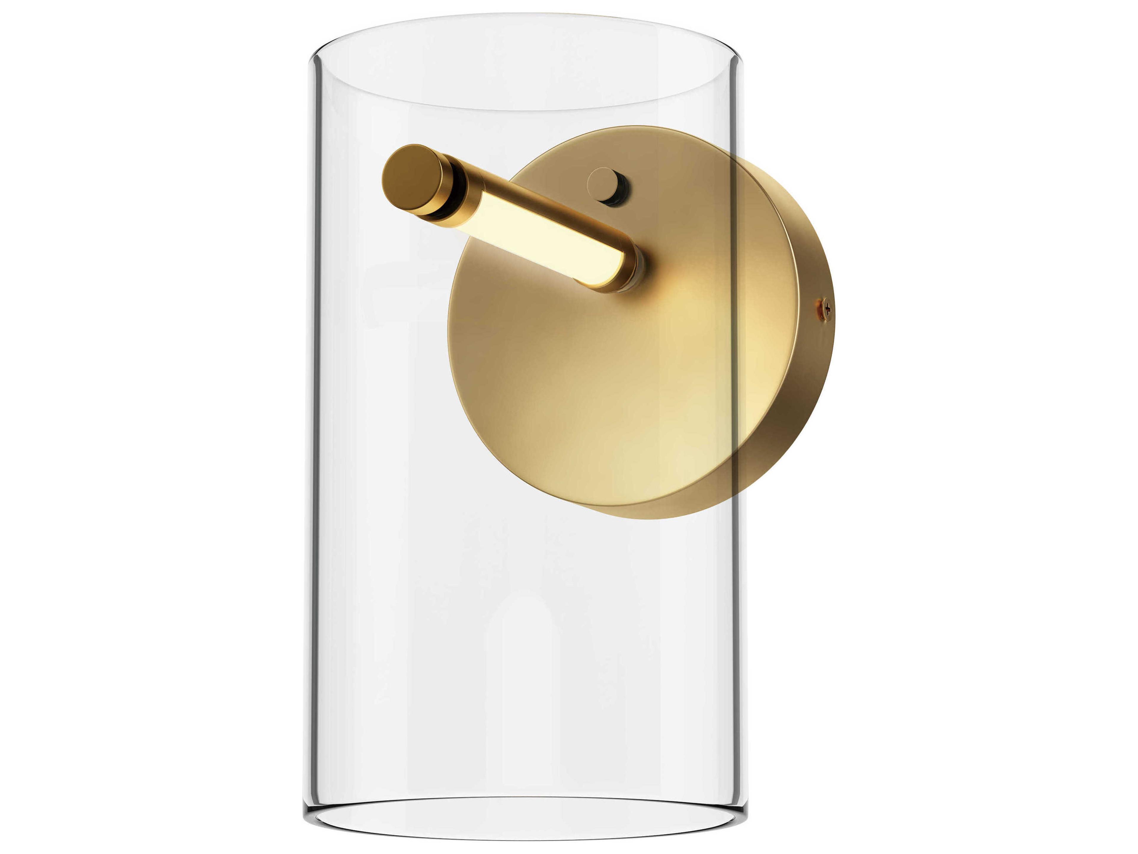 ET2 1-Light Gold Wall Sconce