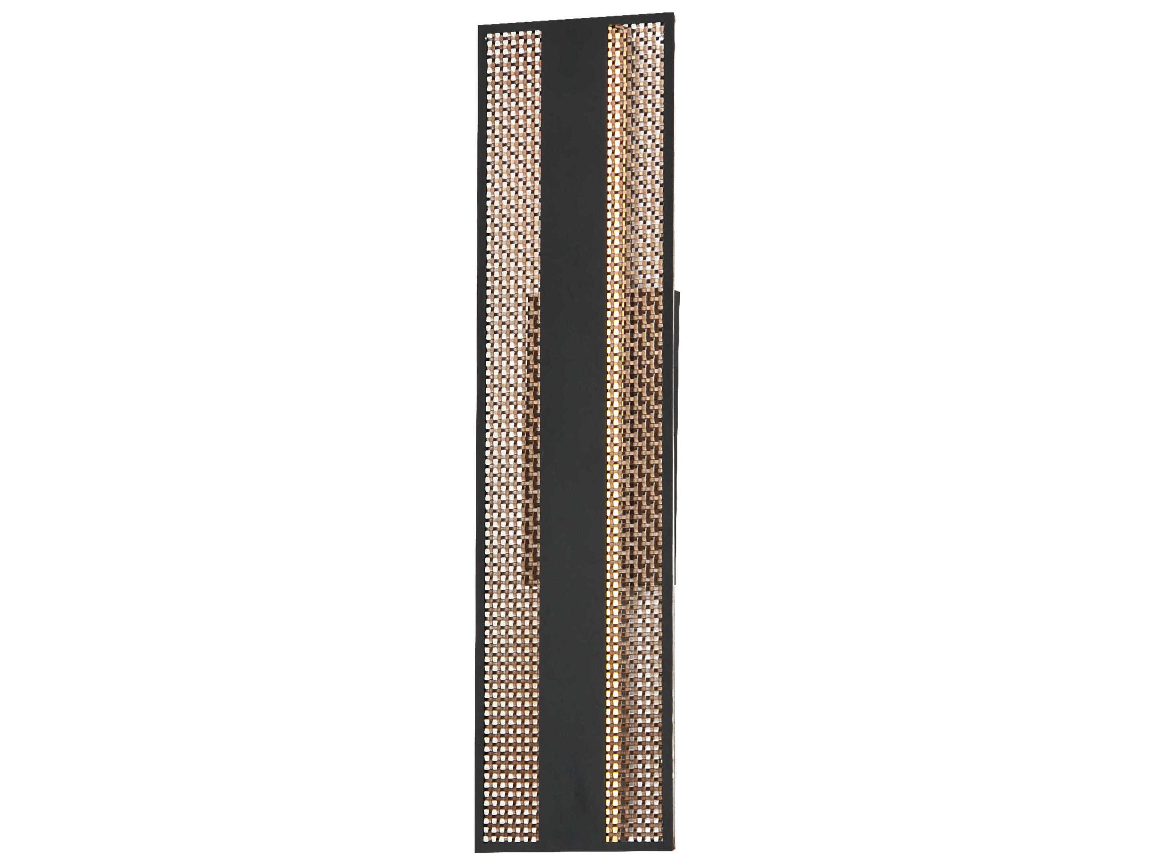 ET2 Interlace 2-Light Outdoor Wall Light