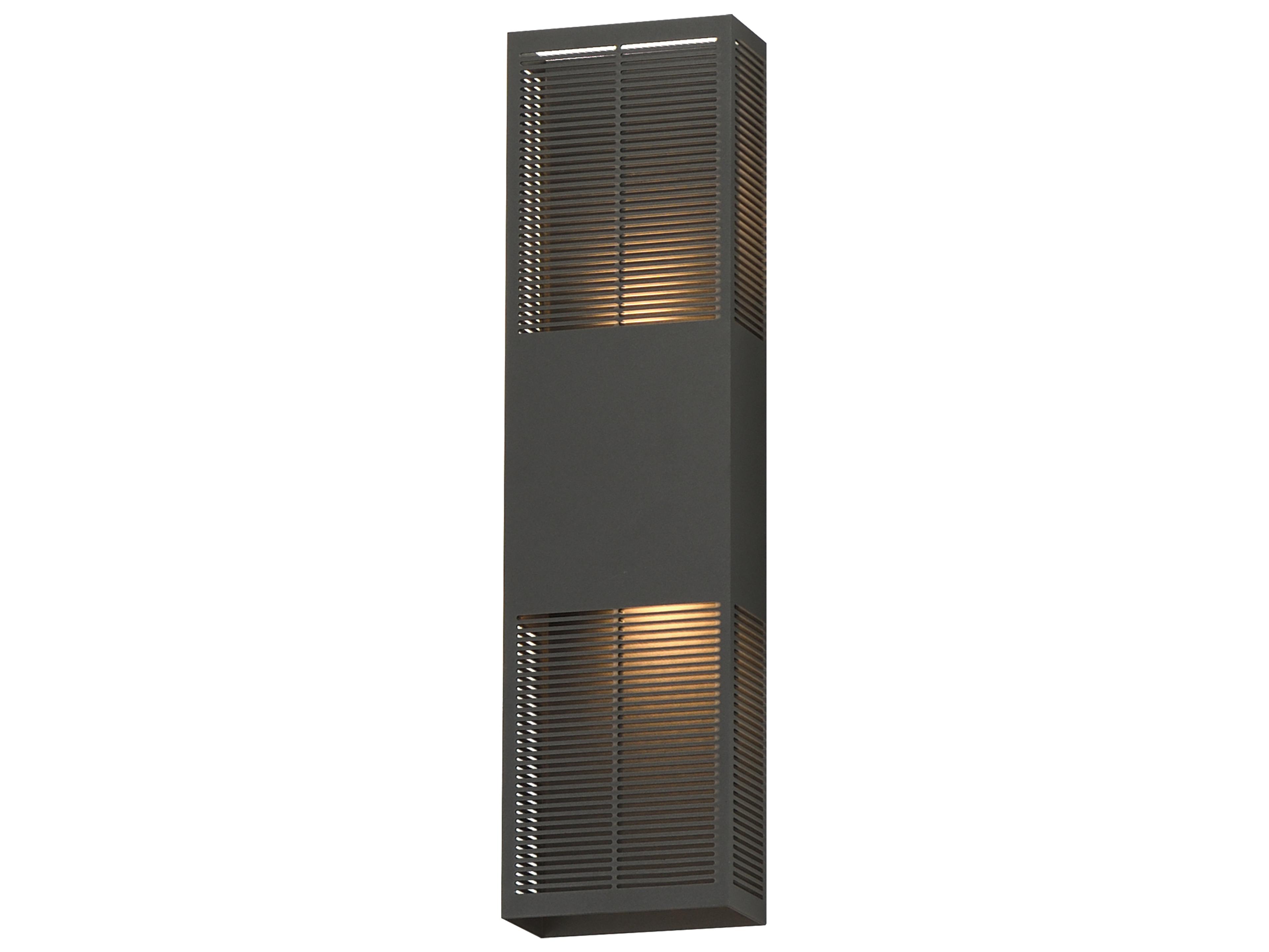 ET2 Grate 2-Light Outdoor Wall Light