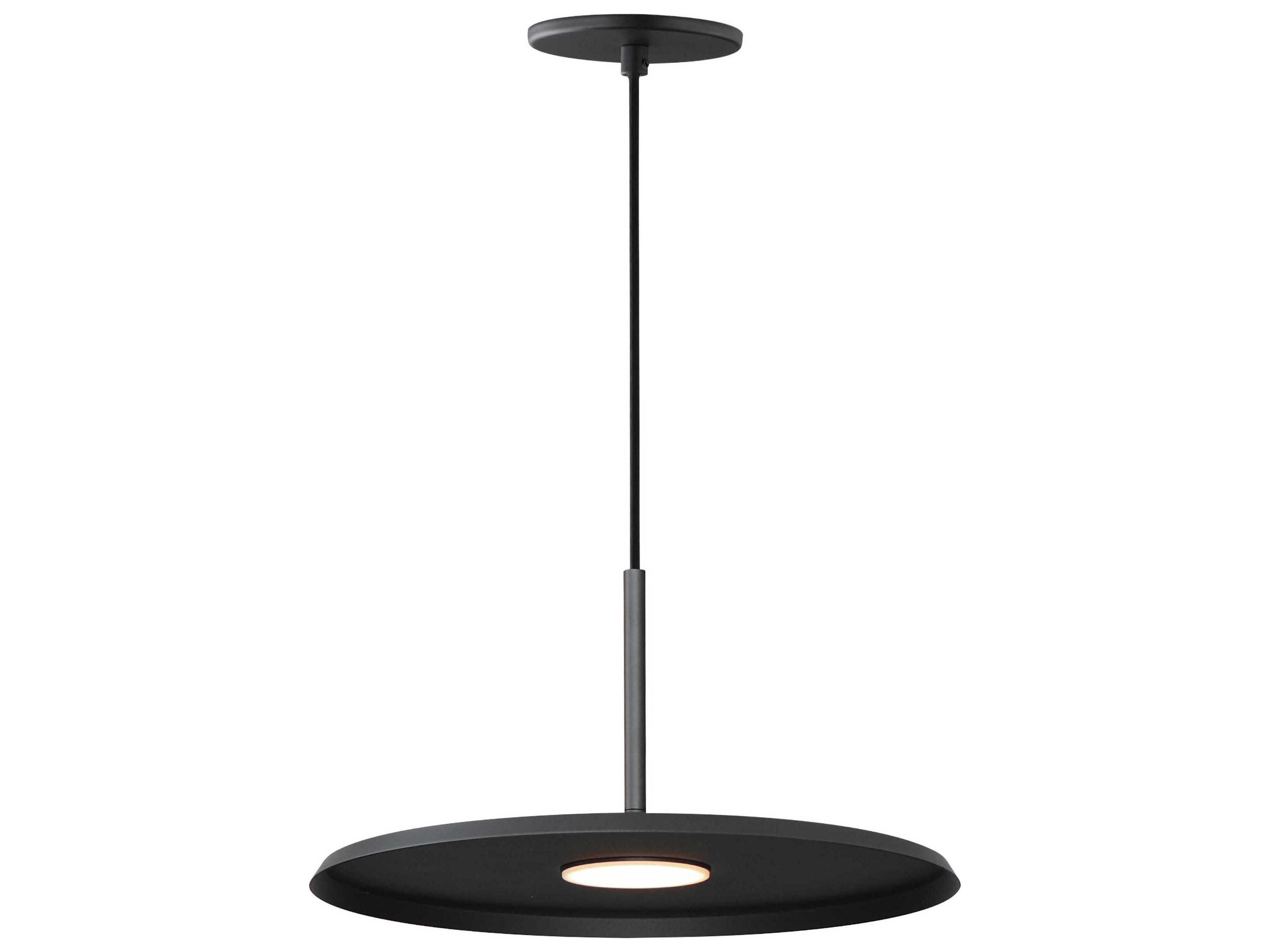ET2 Berliner 1-Light Black LED Pendant