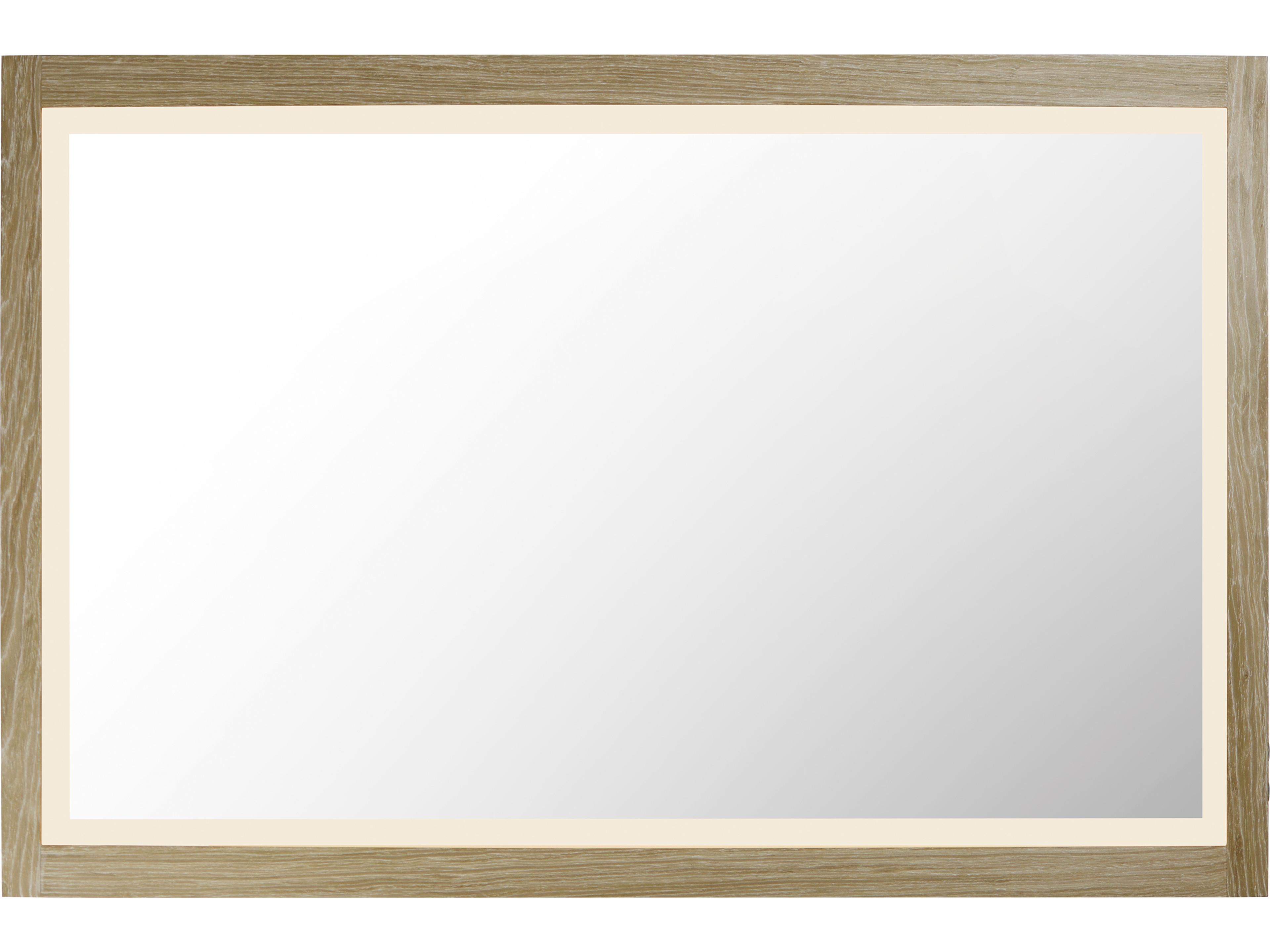 ET2 Sawyer Oak Rectangular Wall Mirror