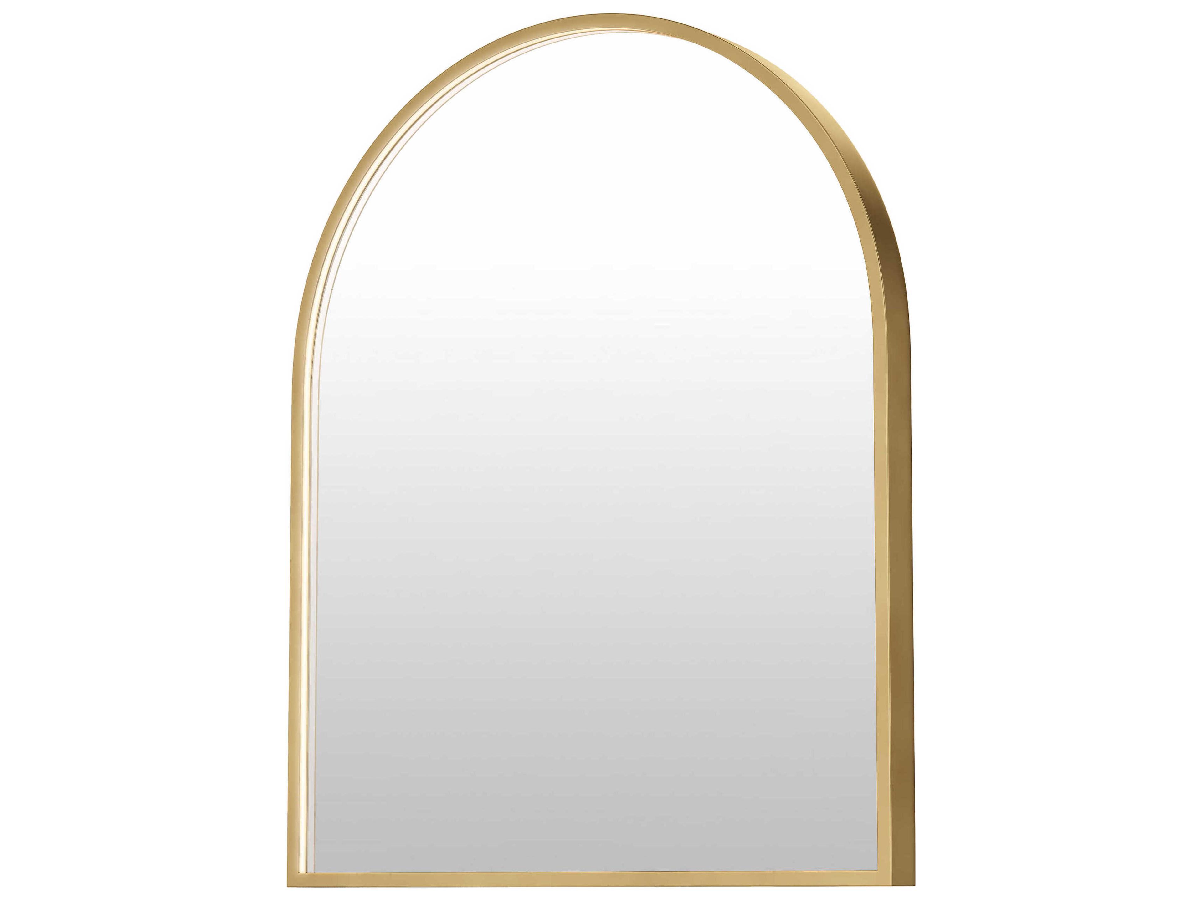 ET2 Elisse Gold Arch Wall Mirror