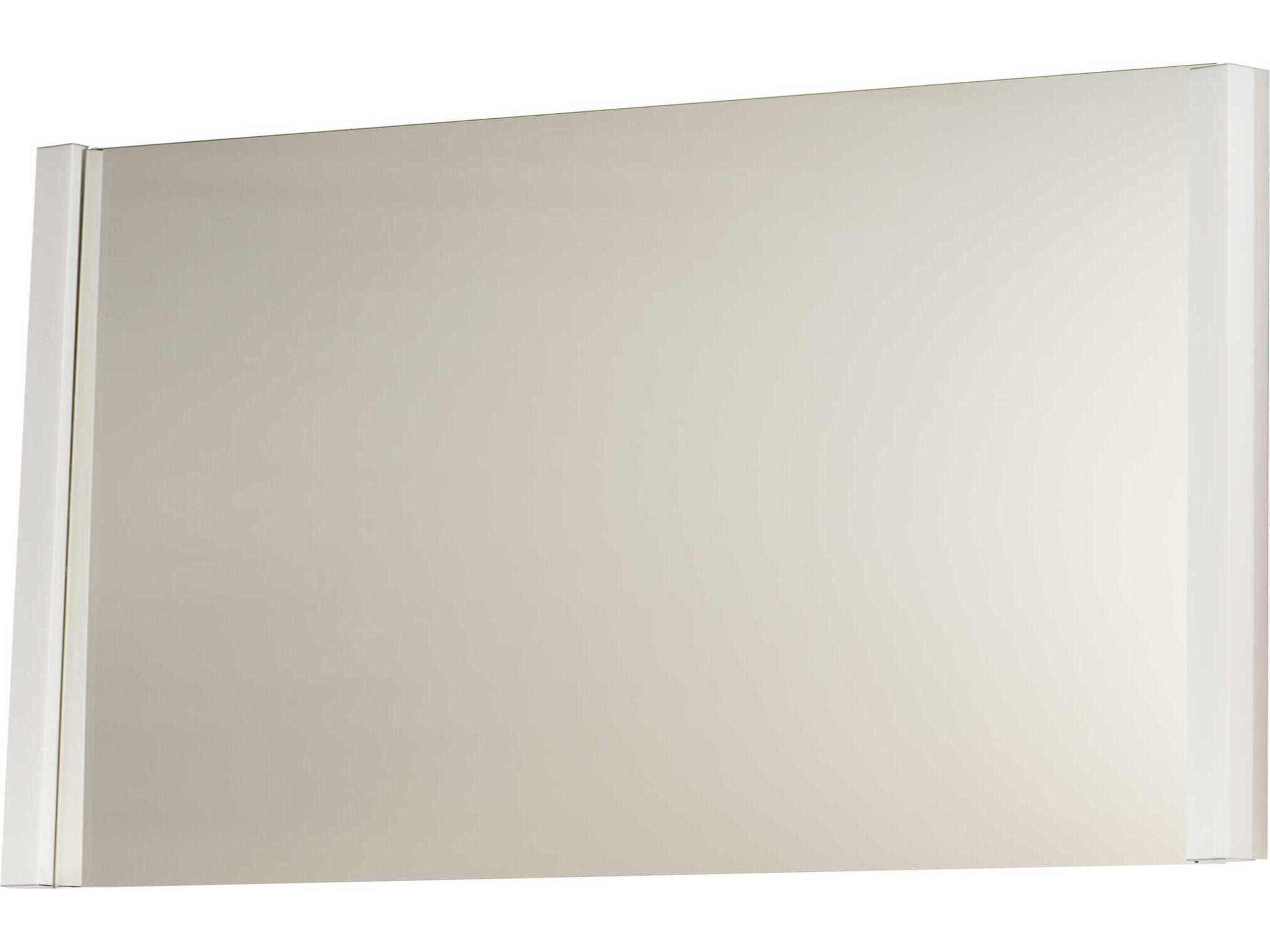 ET2 Luminance Polished Chrome LED Rectangular Wall Mirror