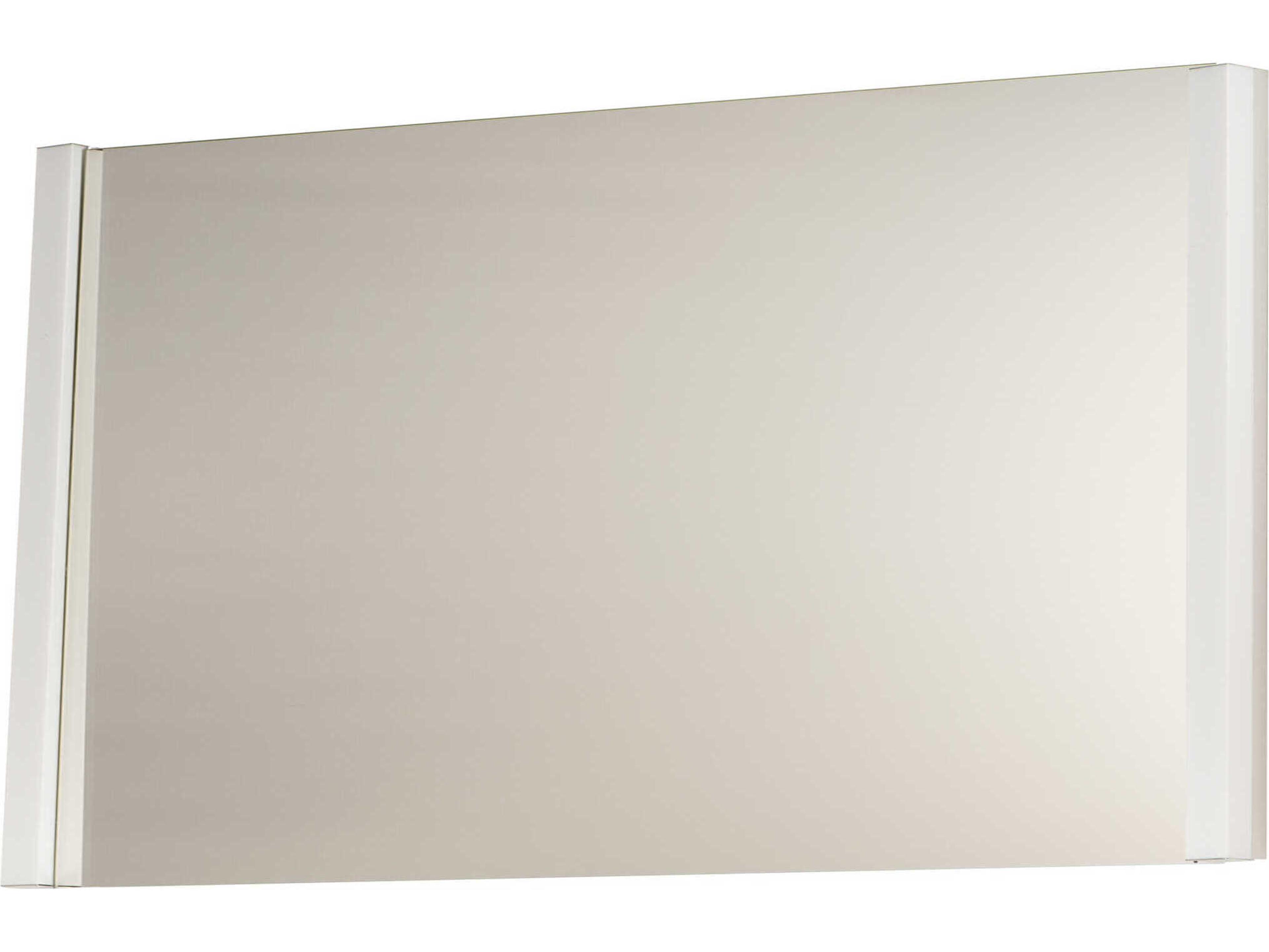 ET2 Luminance Polished Chrome LED Rectangular Wall Mirror