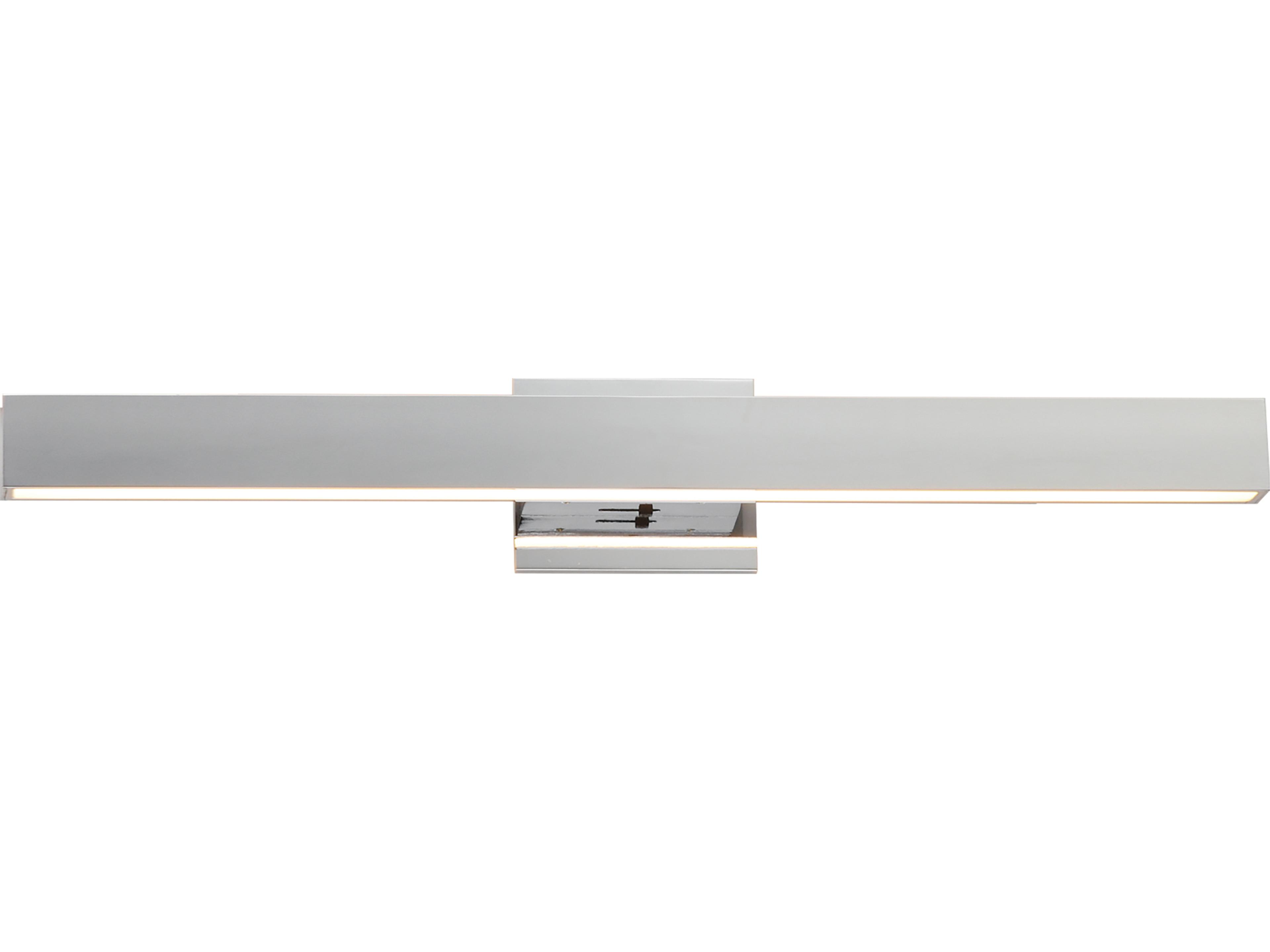 ET2 Alumilux 2-Light Polished Chrome Vanity Light