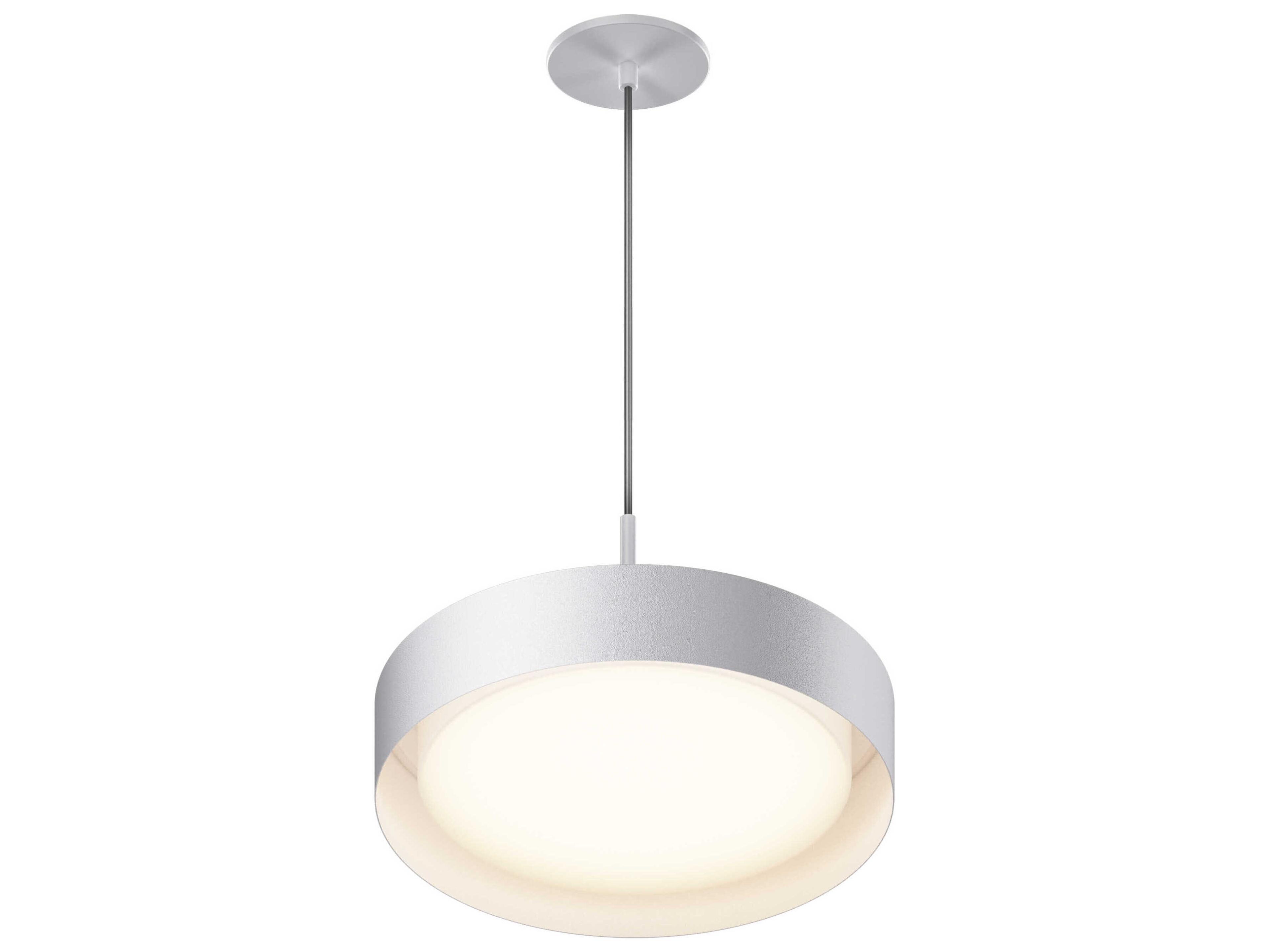 ET2 Echo 1-Light White LED Pendant