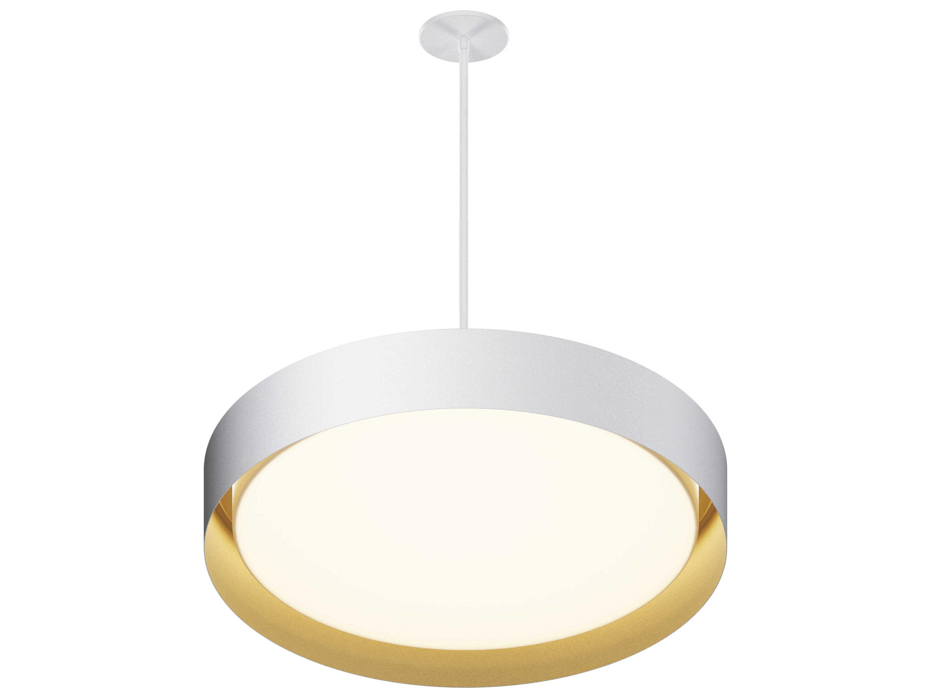 ET2 Echo 1-Light White Gold LED Pendant