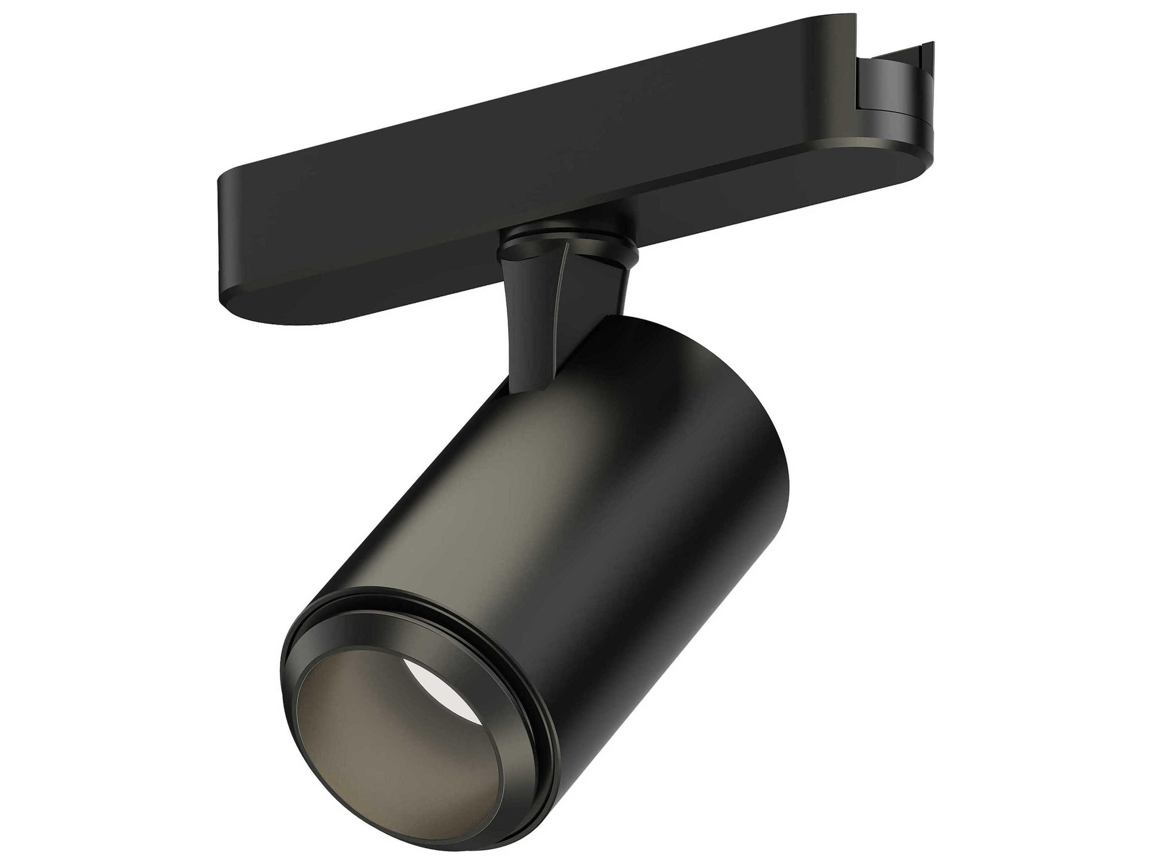 ET2 1-Light Black Cylinder Spot Light