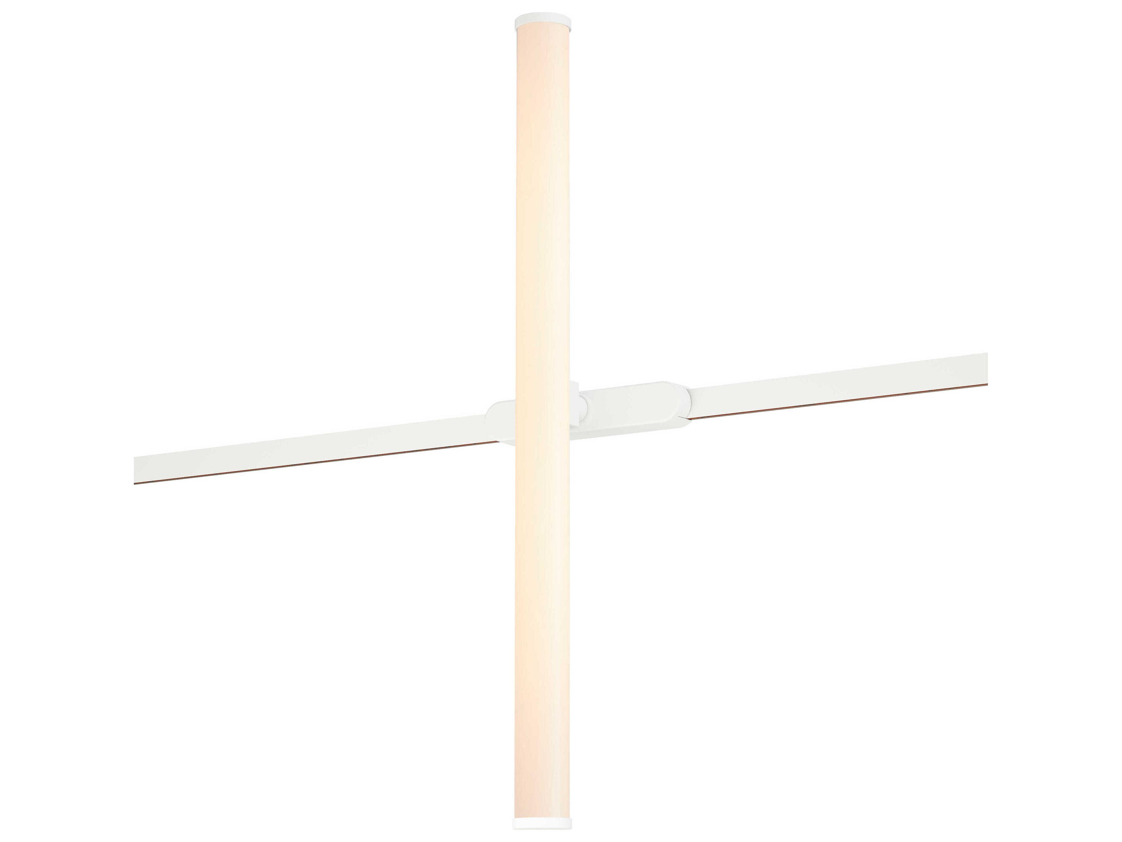 ET2 Continuum 1-Light White Cylinder Track & Rail Light
