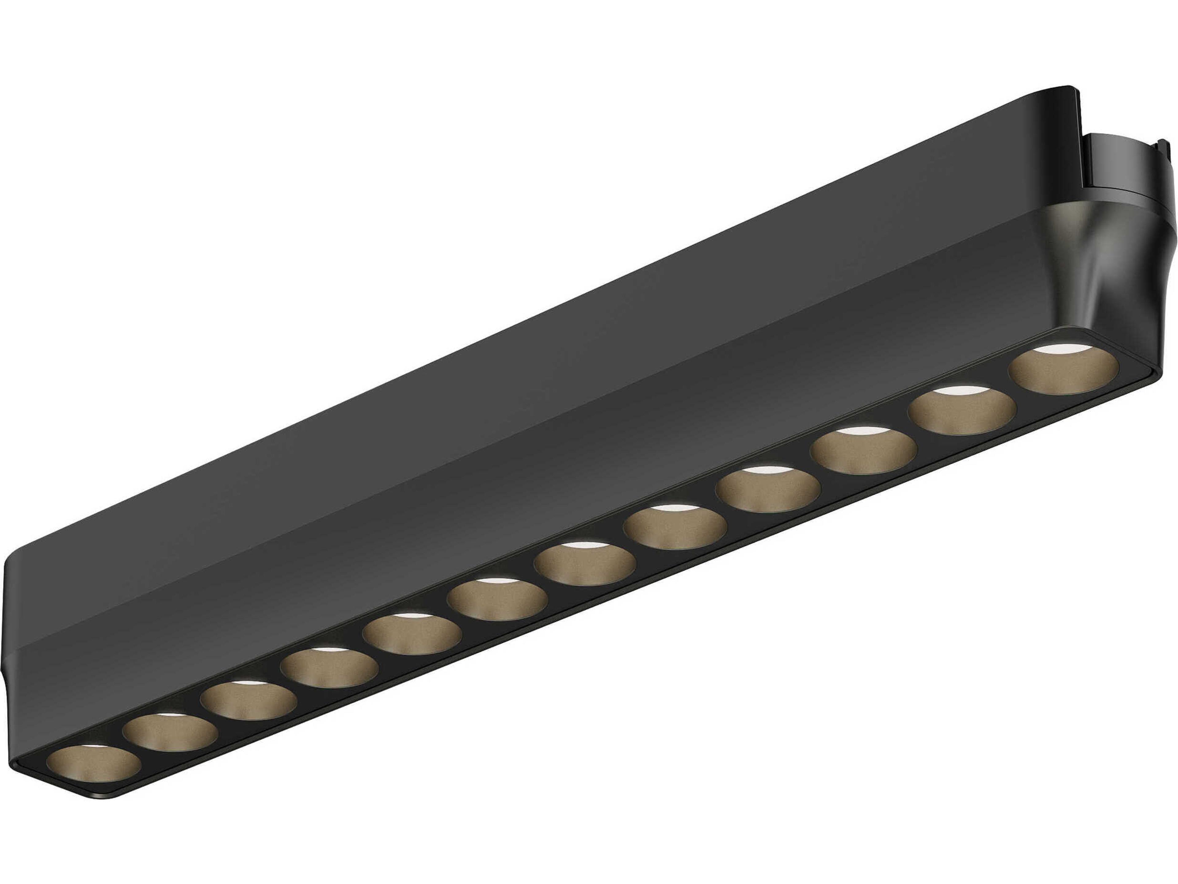ET2 1-Light Black Linear Track & Rail Light