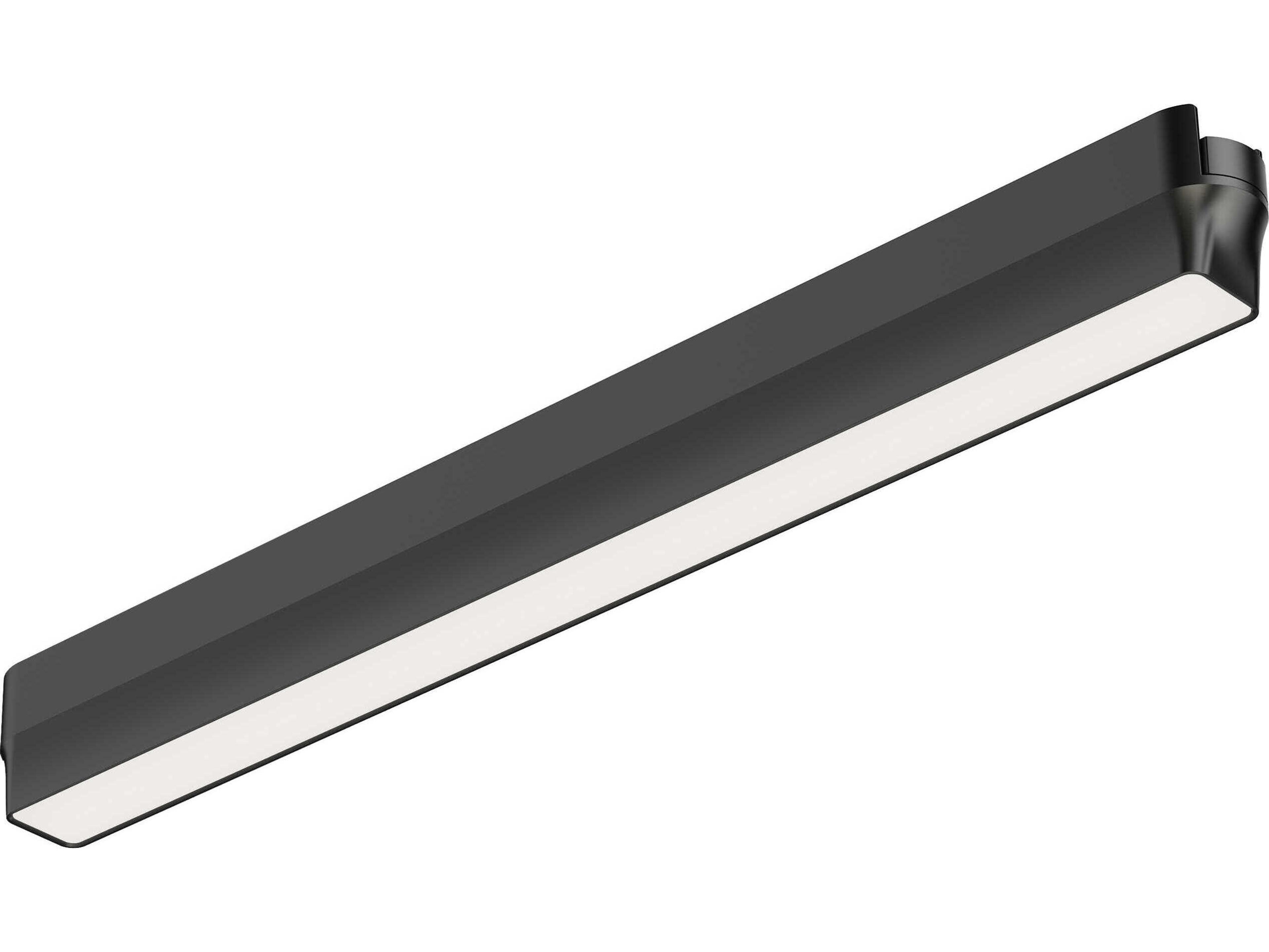 ET2 Continuum 1-Light Black Linear Track & Rail Light