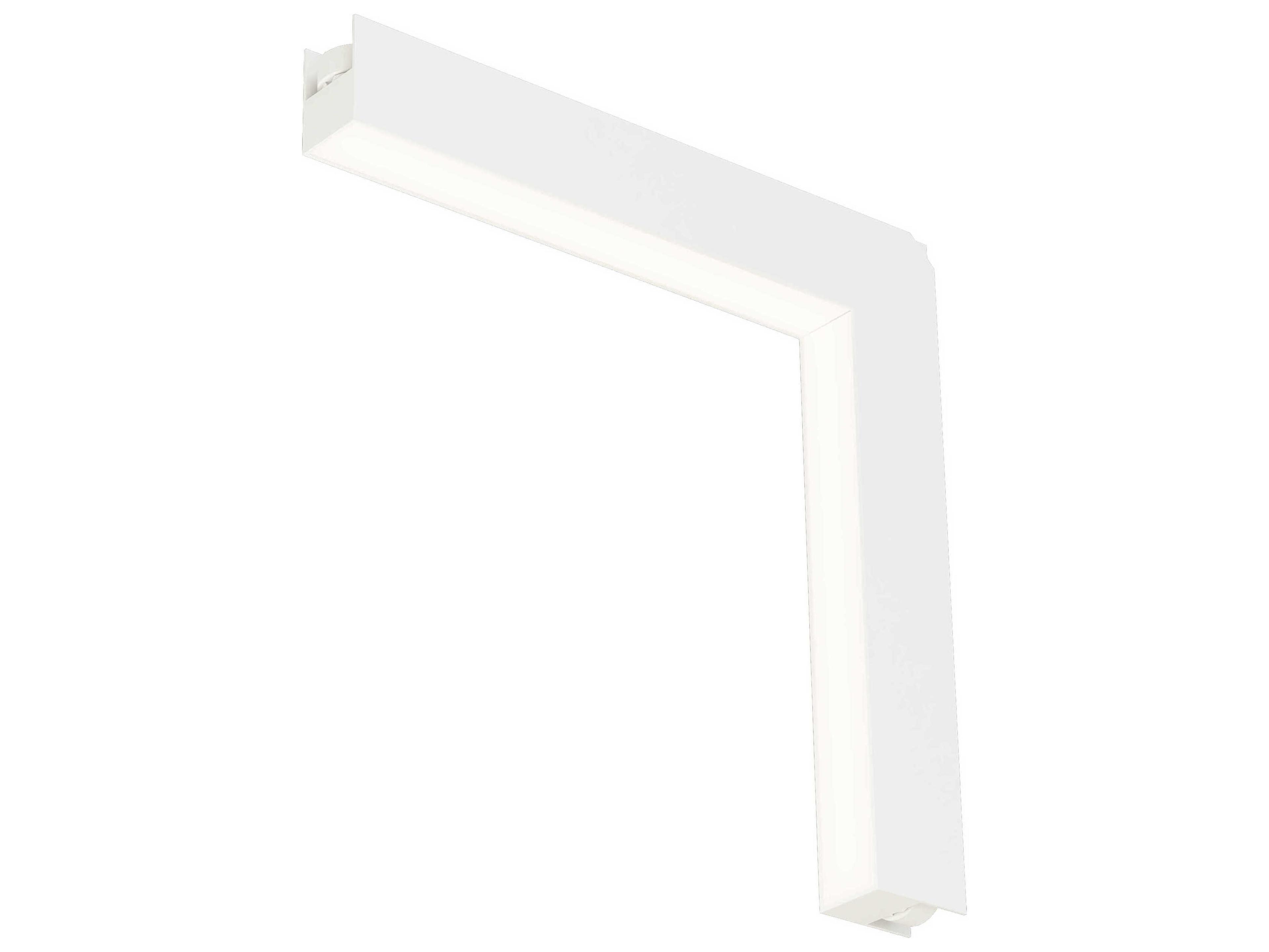 ET2 1-Light White Geometric Track & Rail Light