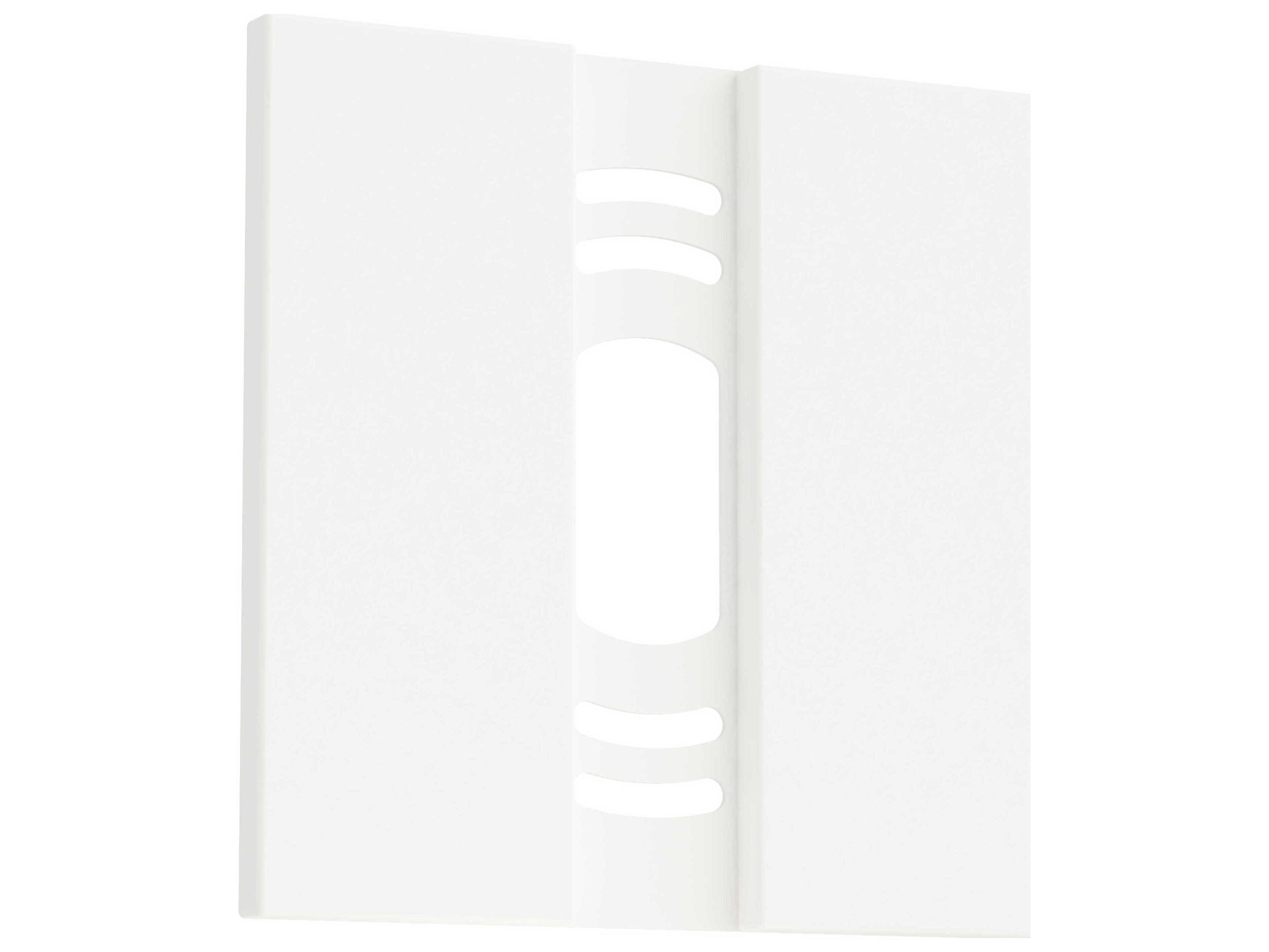ET2 Continuum Track White Cover Plate