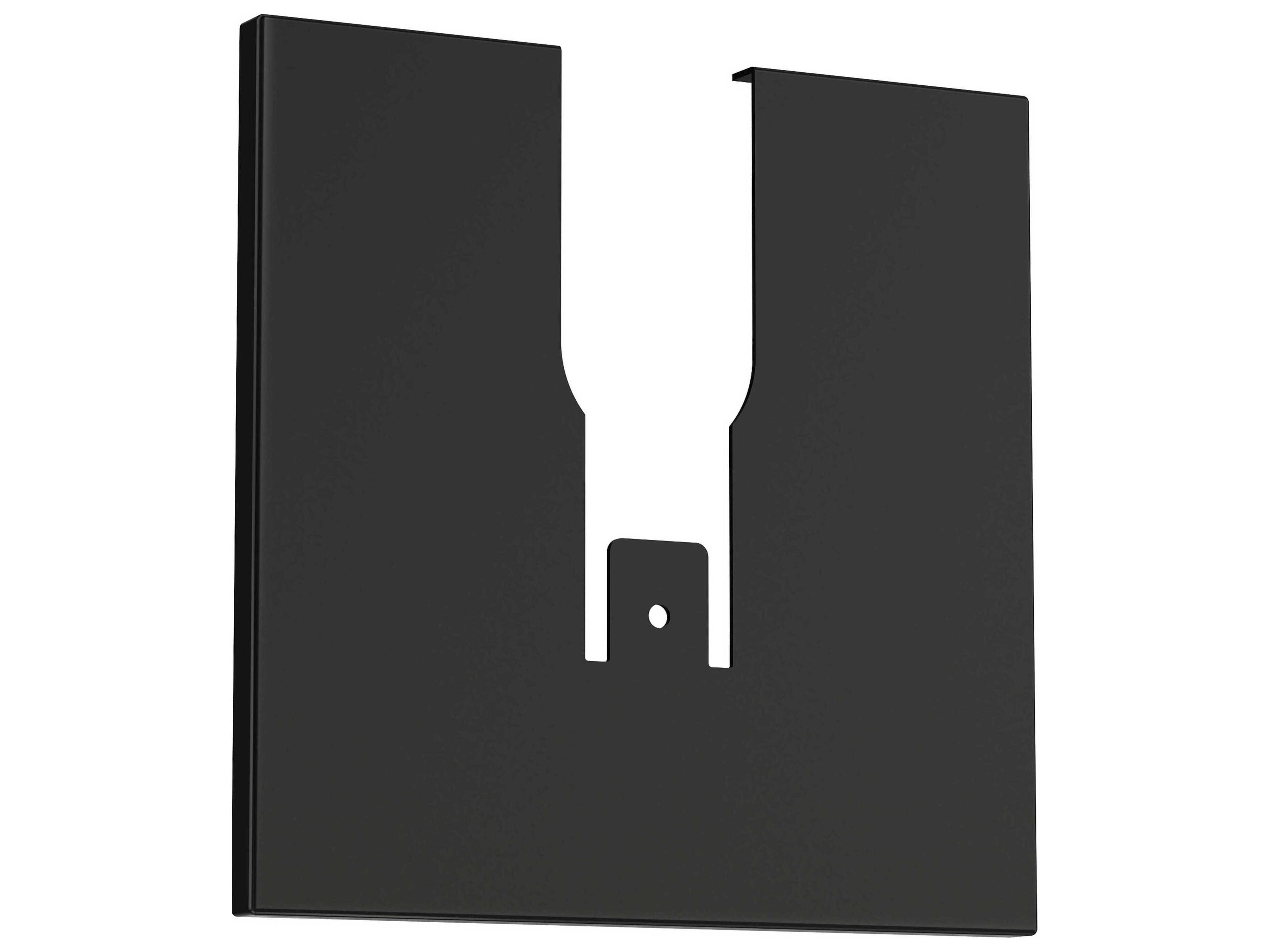ET2 Continuum Track Black Cover Plate