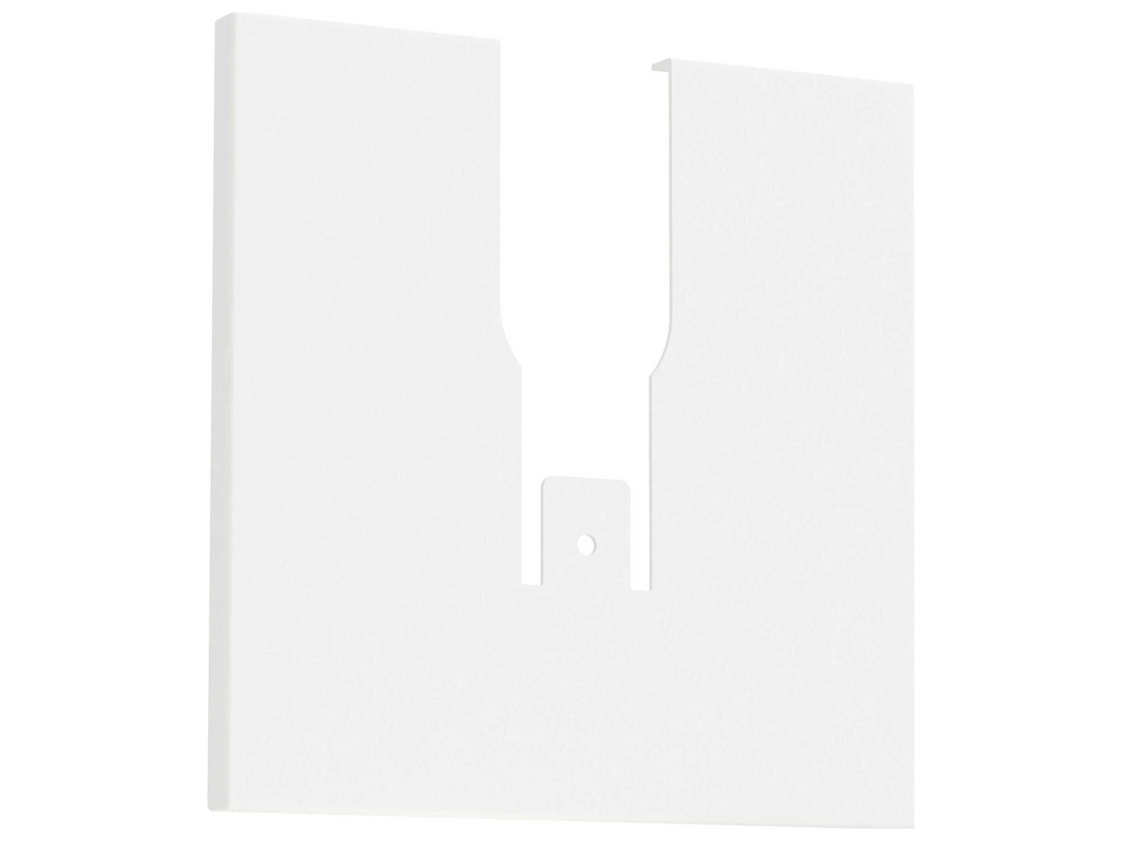 ET2 Continuum Track White Cover Plate