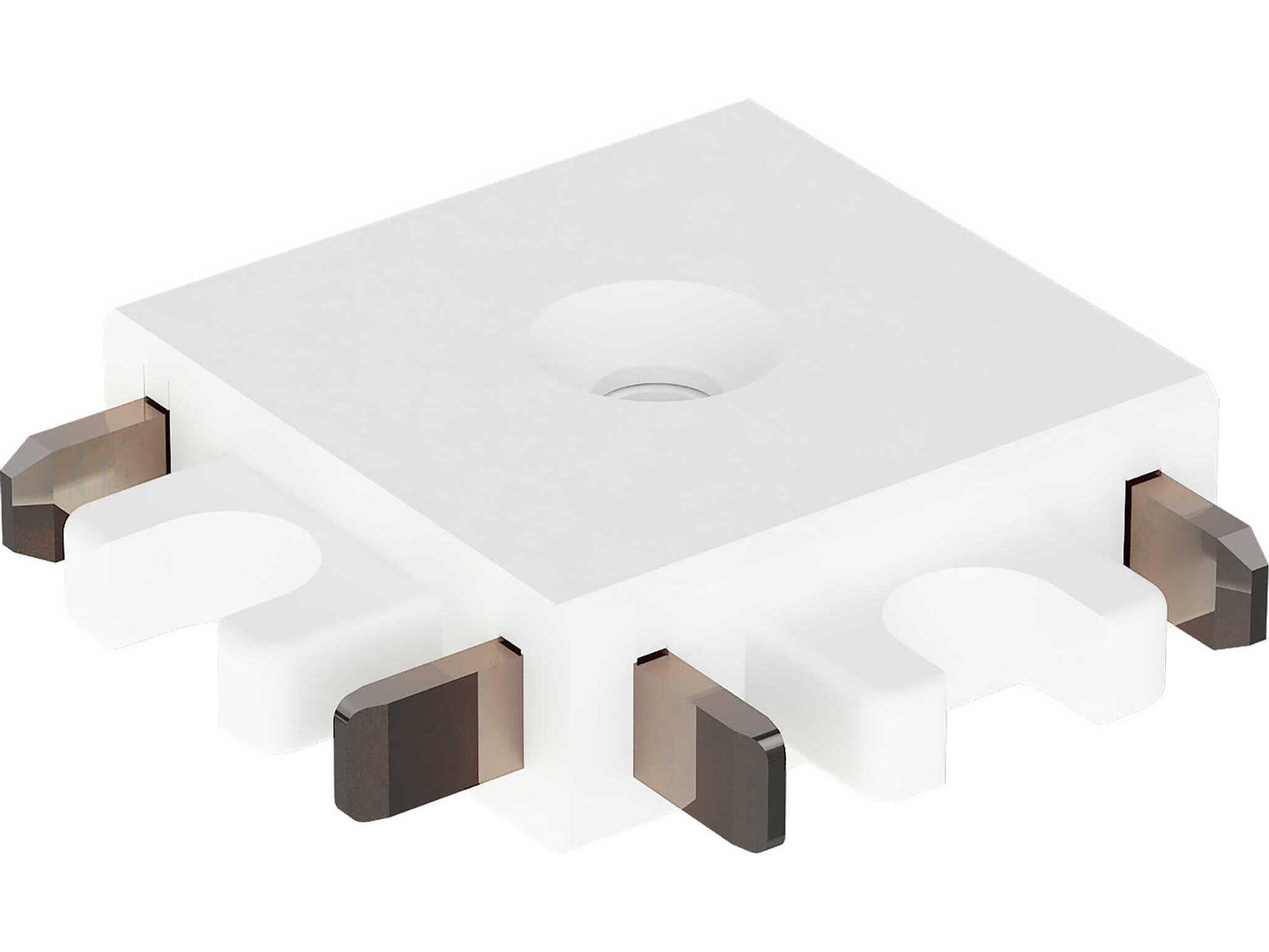 ET2 Continuum Track White 90 Degree Corner Connector