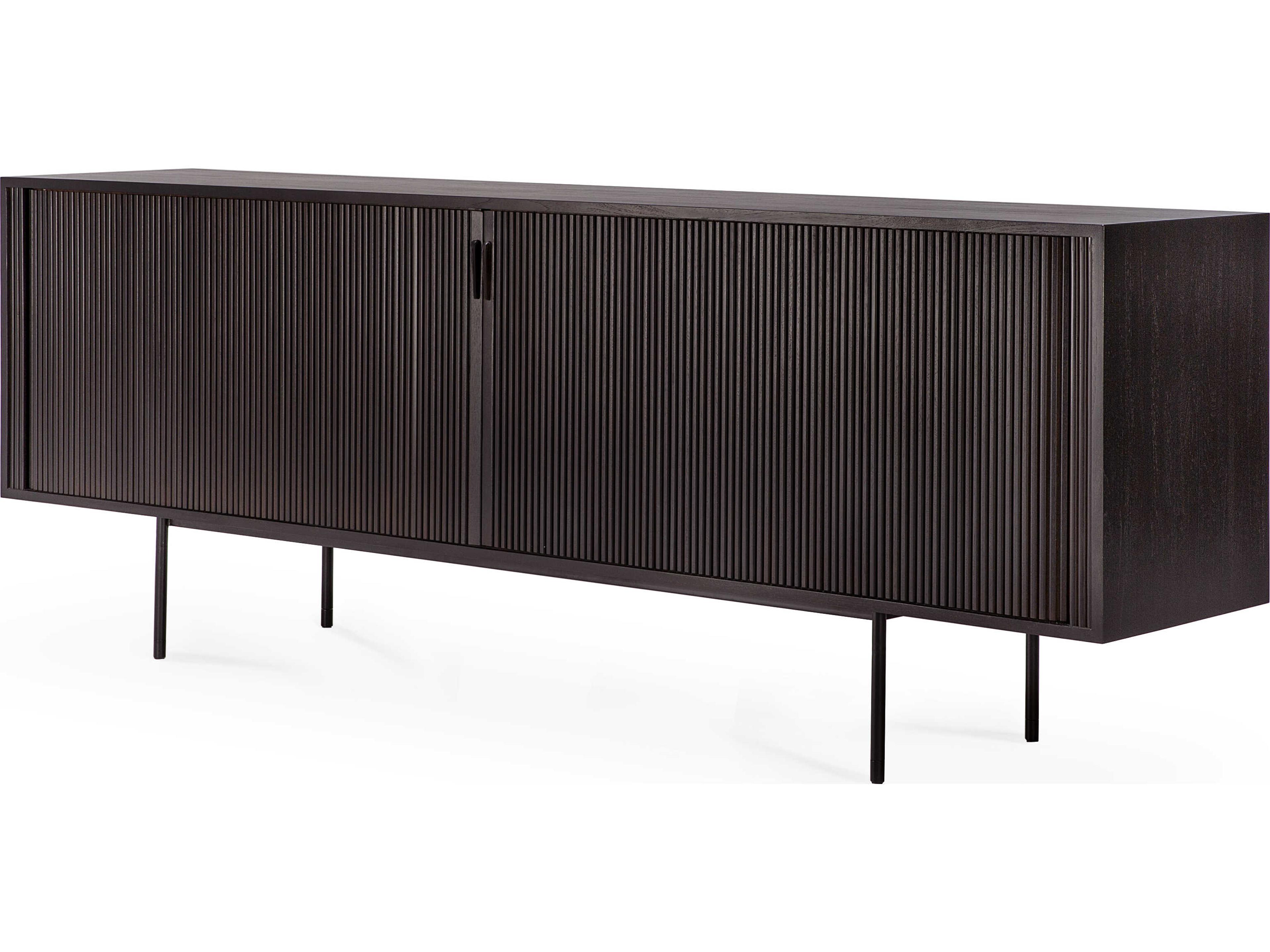 Ethnicraft Roller Max Mahogany and Teak Sideboard