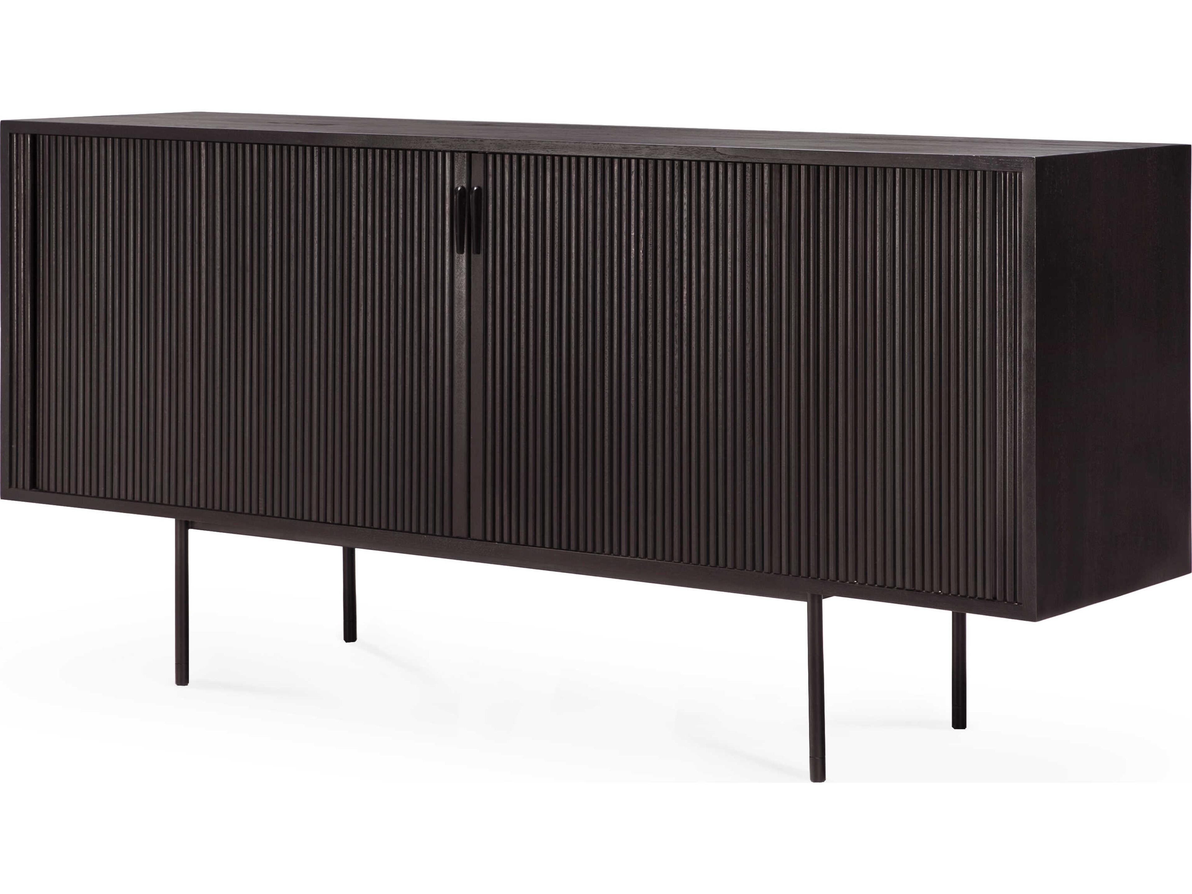 Ethnicraft Roller Max Mahogany and Teak Sideboard
