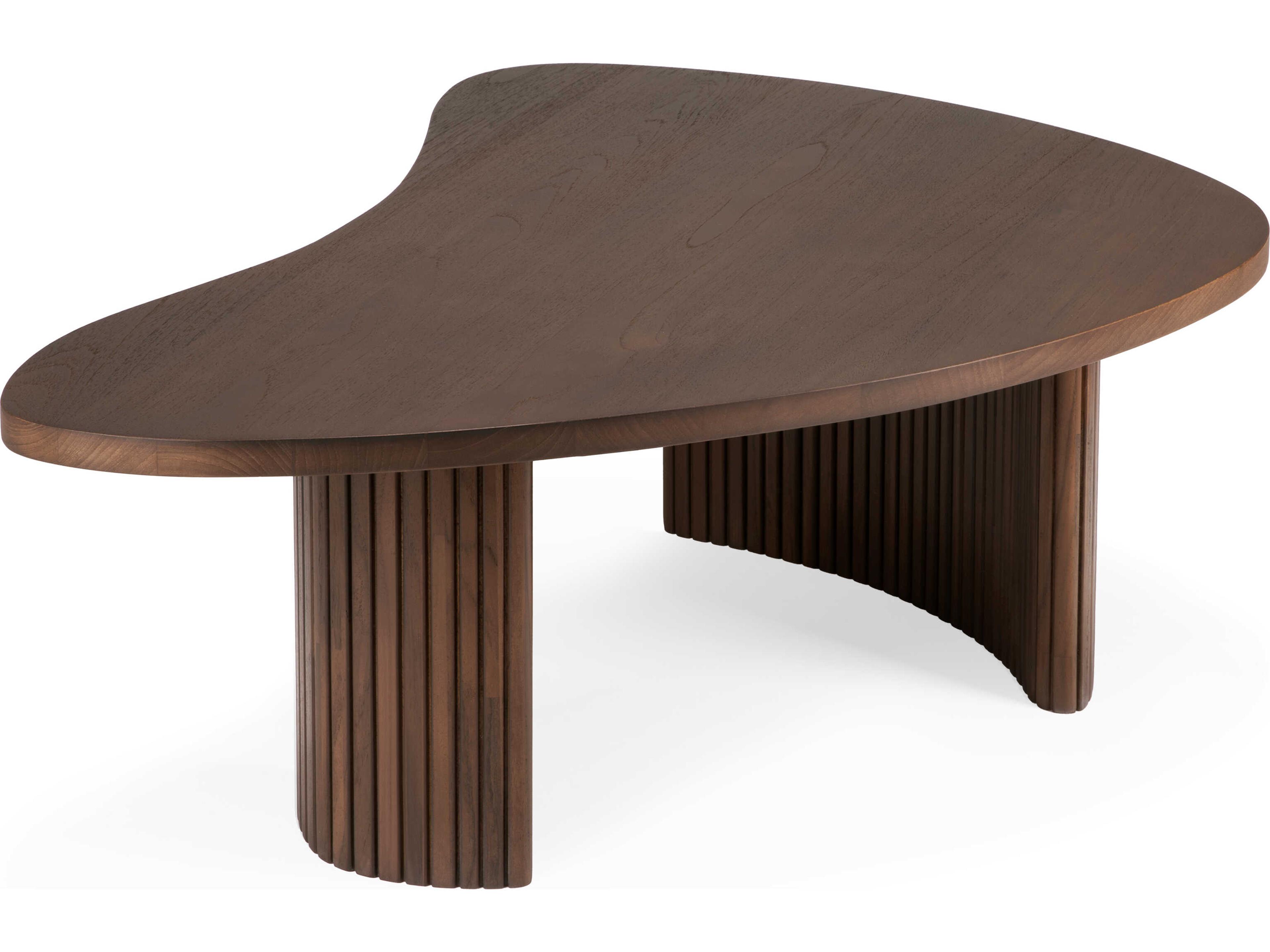 Ethnicraft Boomerang Teak Brown Coffee Table