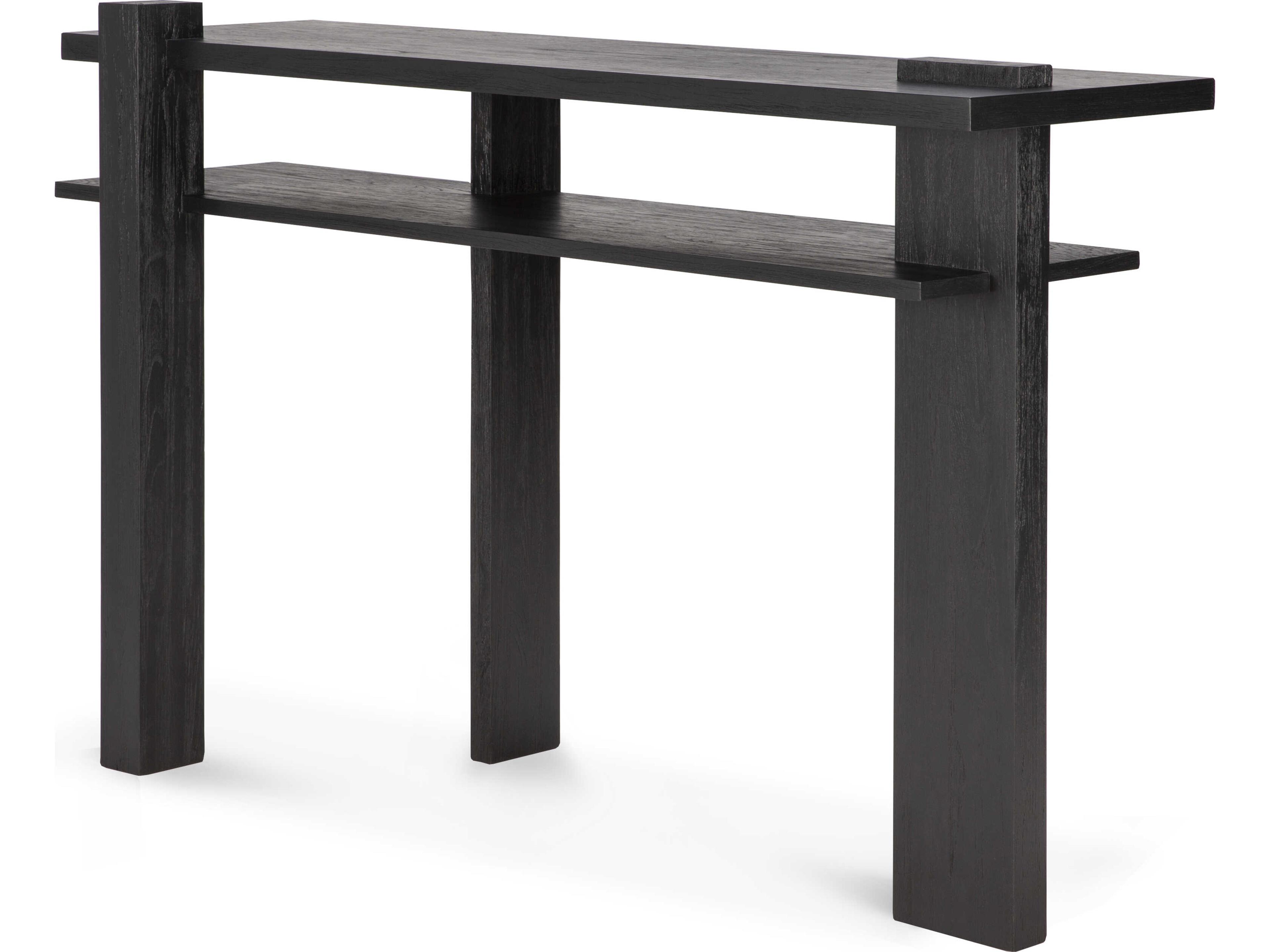 Ethnicraft Abstract Teak Black Console